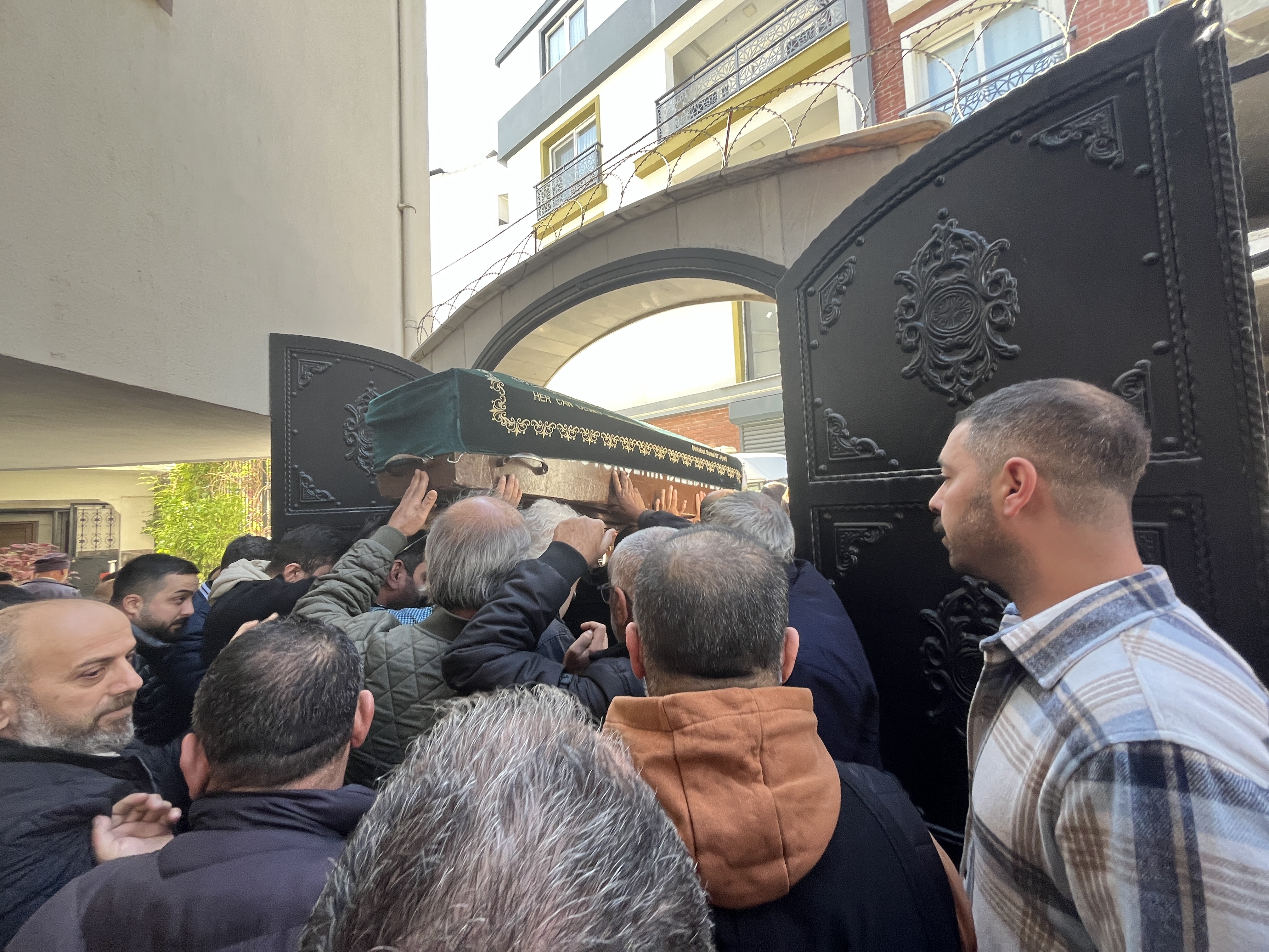 Dağ, Kılıç, Doğan, Sevinç ve Erkek ailelerinin acı "Veda"sı