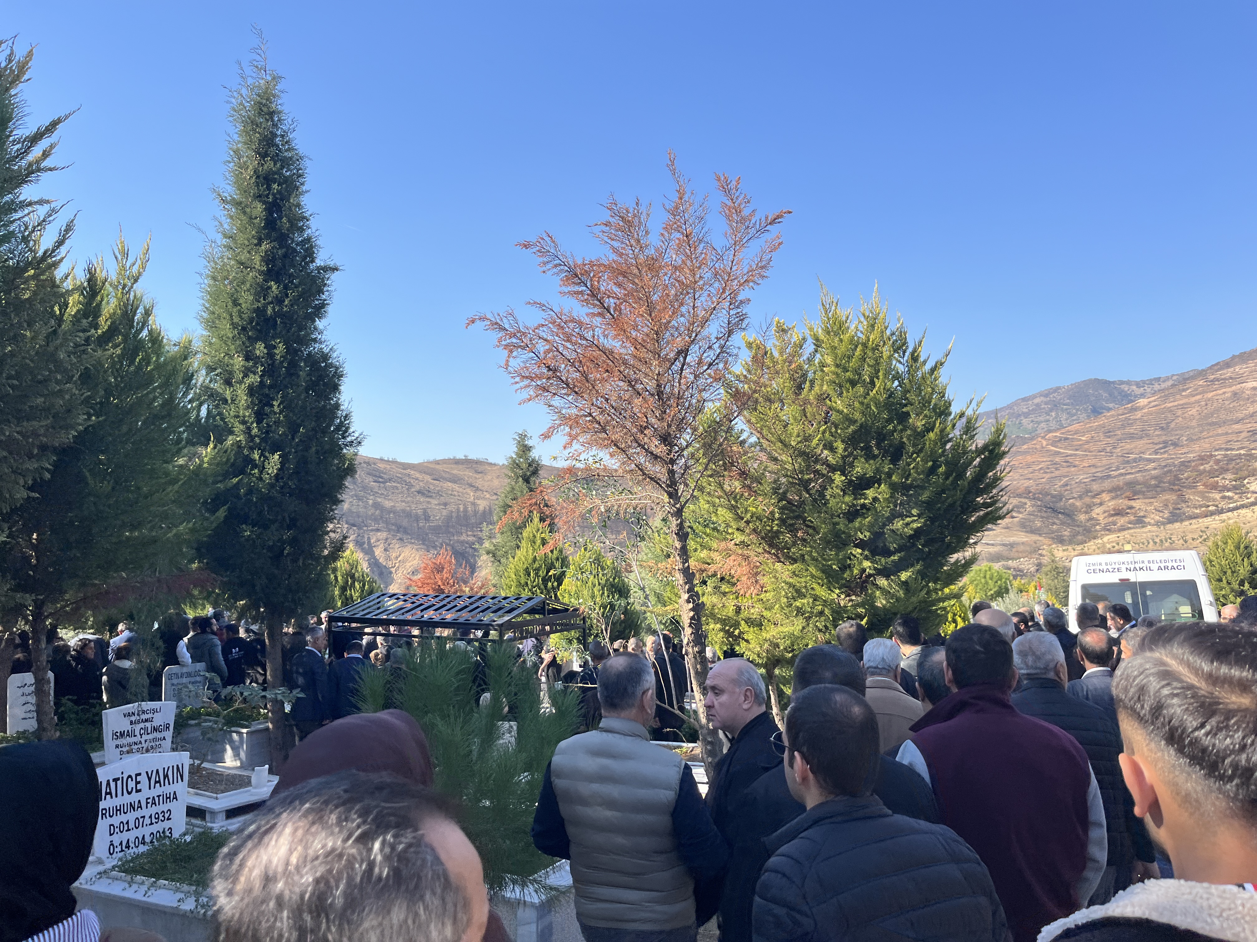 Dağ, Kılıç, Doğan, Sevinç ve Erkek ailelerinin acı "Veda"sı