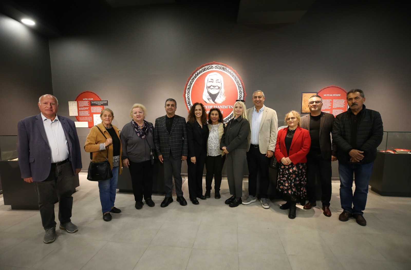 ‘Zübeyde Hanım’ın Mutfağı’ Karşıyaka’da ziyarete açıldı