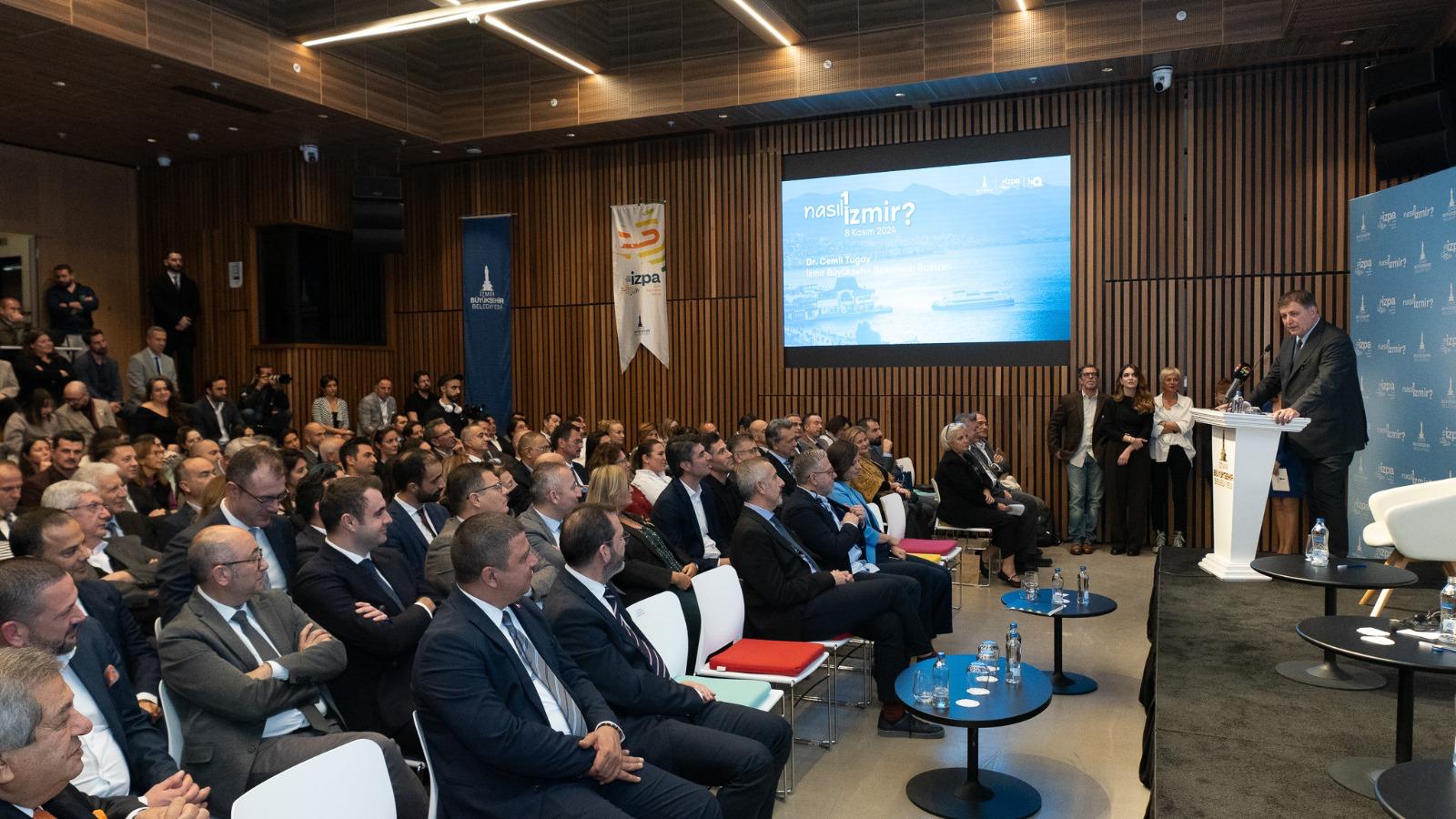İzmir’in yarım asırlık vizyonu için ilk buluşma “Bıraktığımız iz sadece karbon ayak izimiz olmasın”