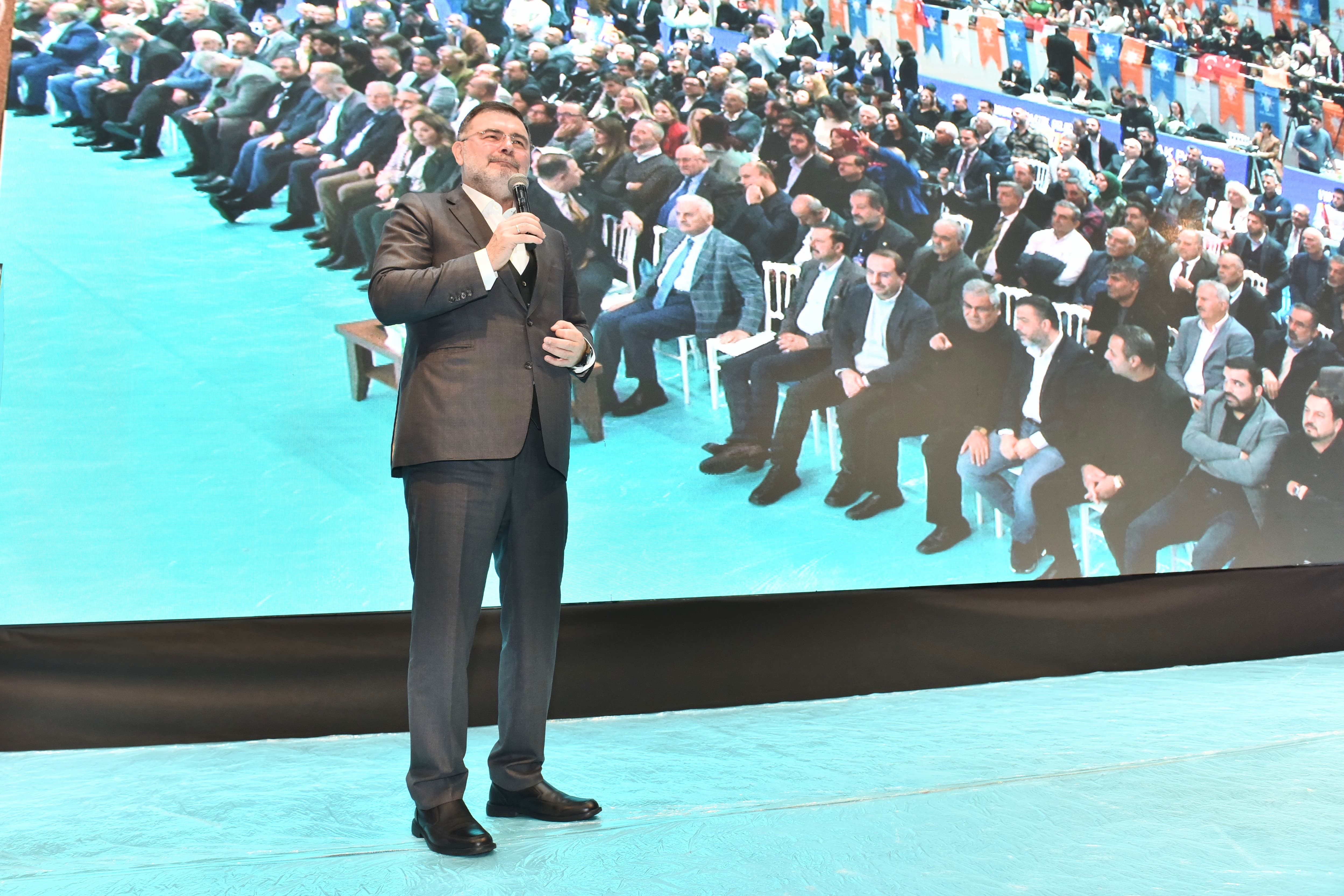 Başkan Bilal Saygılı'dan Konak'tan mesaj seli! ''CHP İzmir'in başındaki zat, önce CHP bir otopark değnekçisi gibi rant kovalayacağına…''