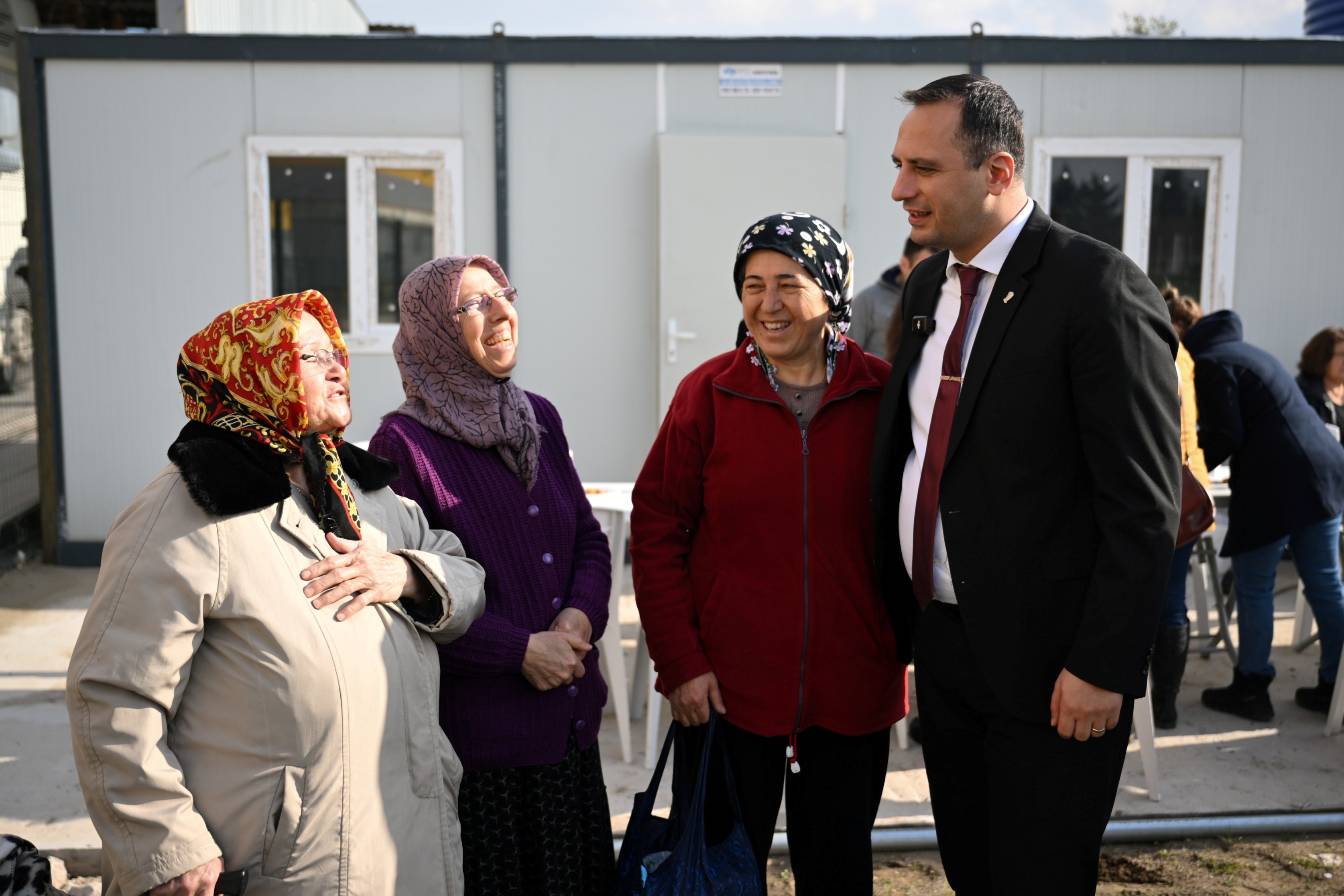 Kent Bostanı, kadınların elinde yeşerdi