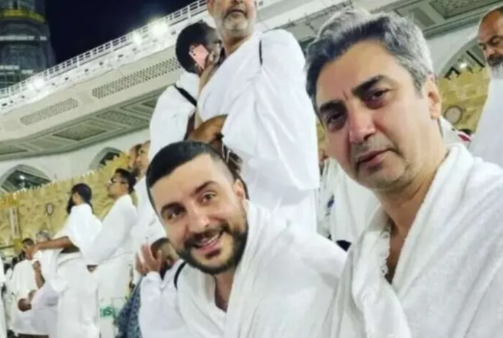 Umreye giden Necati Şaşmaz'ın son halini görmeniz lazım