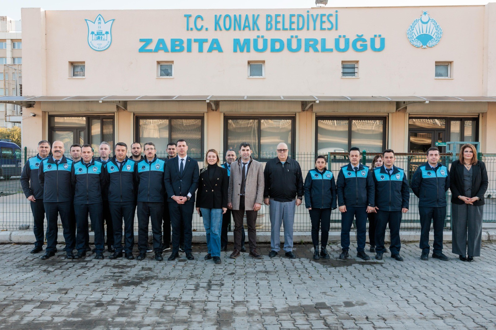 Başkan Mutlu belediye çalışanlarının yeni yılını kutladı