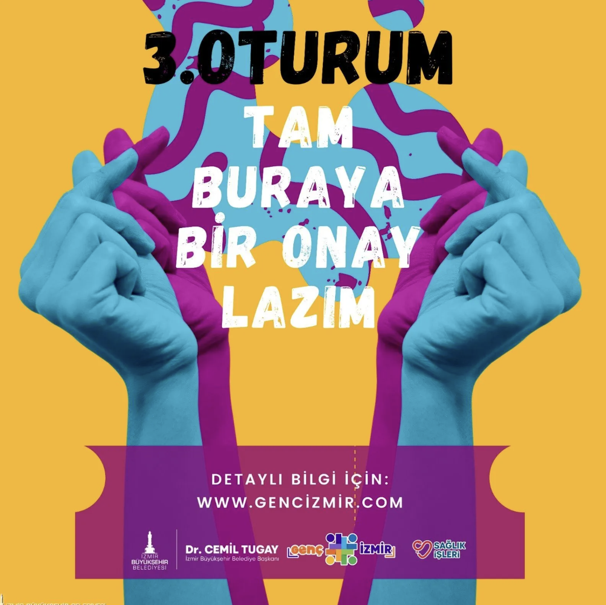 İzmir Büyükşehir'den gençler için yeni seri: Biraz konuşalım mı?