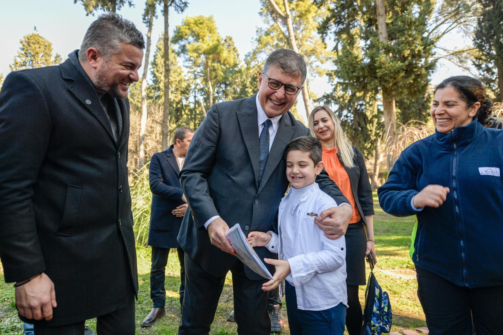 Başkan Tugay Buca’nın sorunları için sahada 