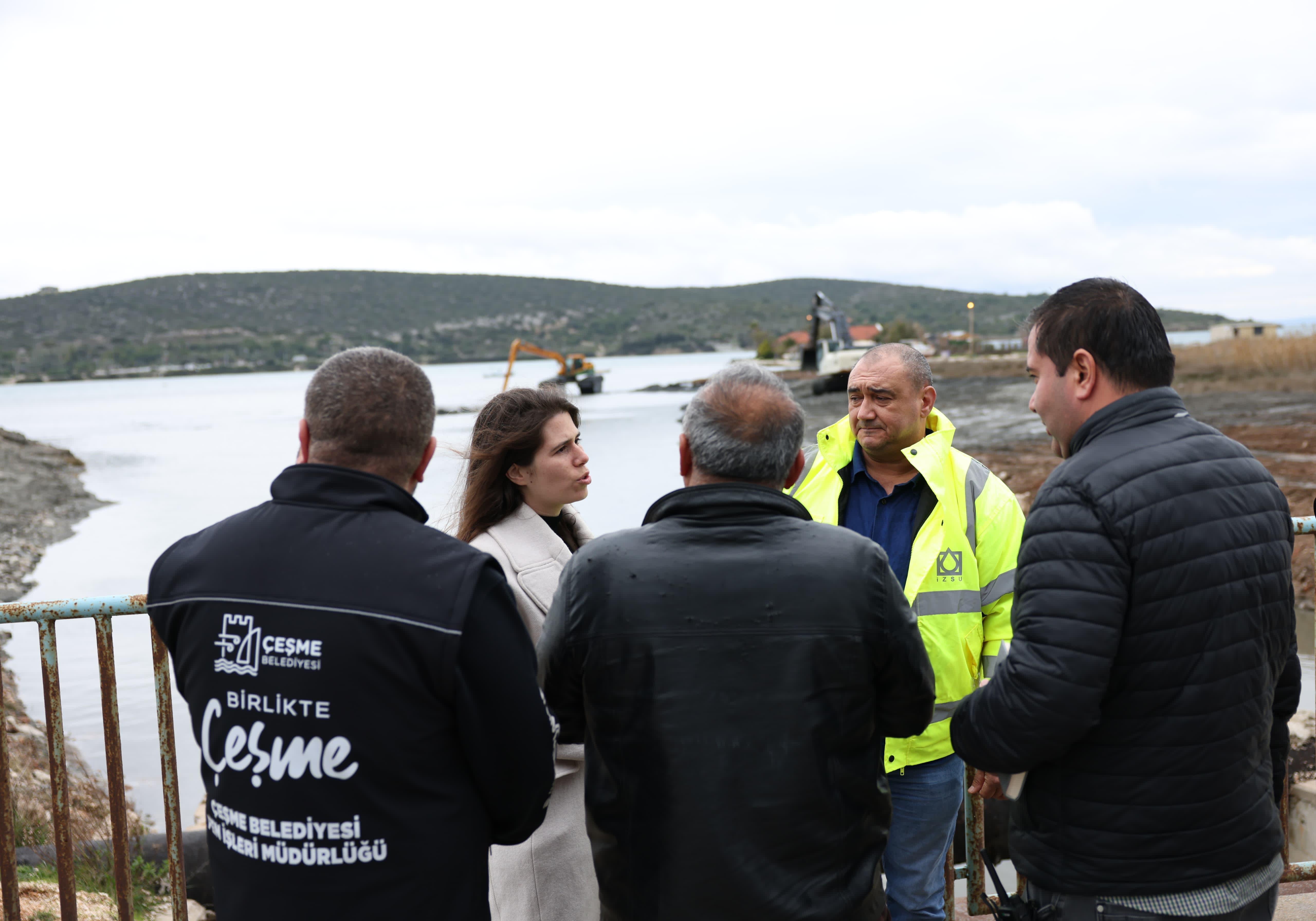 Durmuş Deresi ıslah çalışmaları devam ediyor…