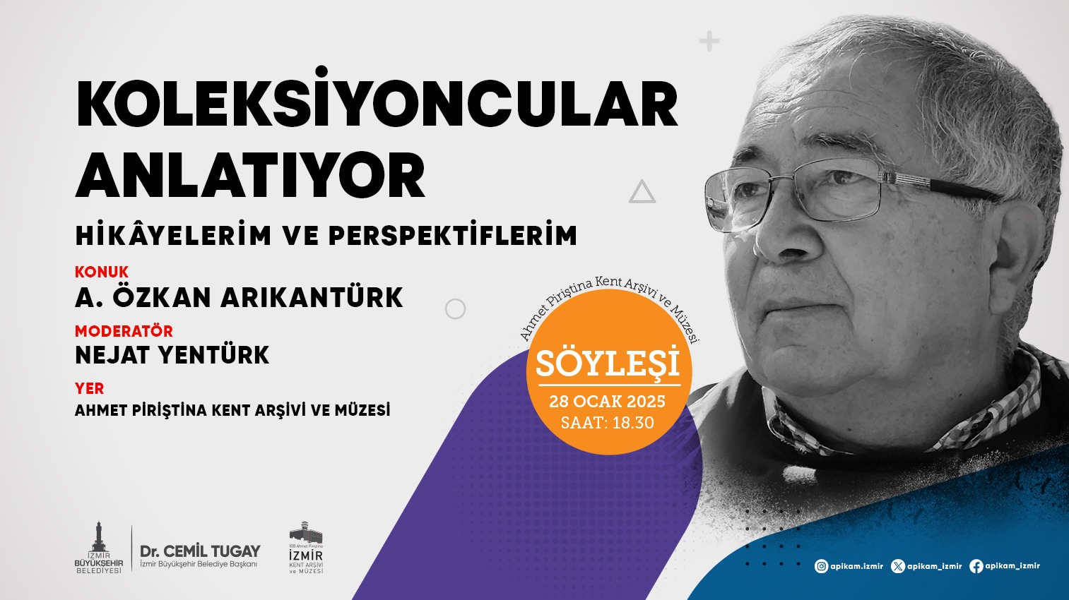 “Koleksiyoncular Anlatıyor” söyleşileri devam ediyor