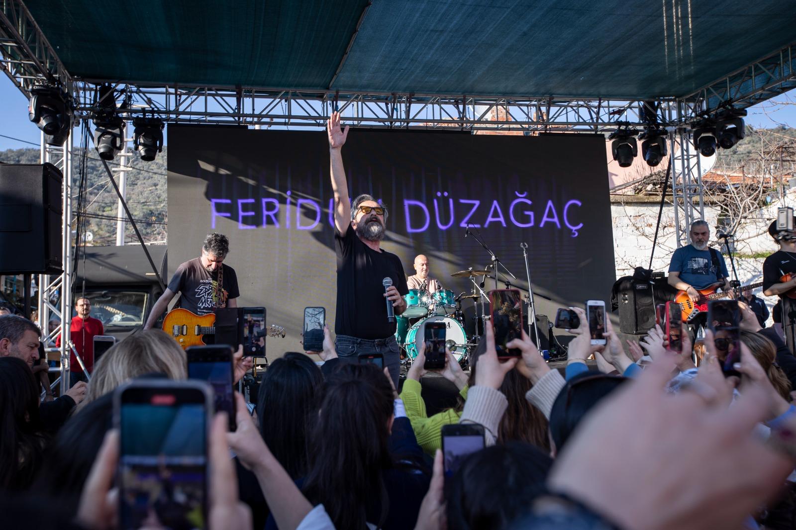 Üreticilerden Başkan Tugay'a "destek" teşekkürü