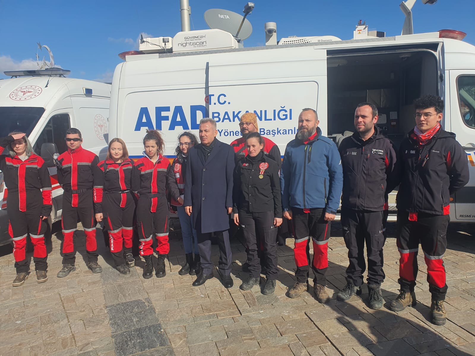 İzmir Valisi Sn. Süleyman Elban'ın 6 Şubat İçin Gerçekleşen Anma Programı