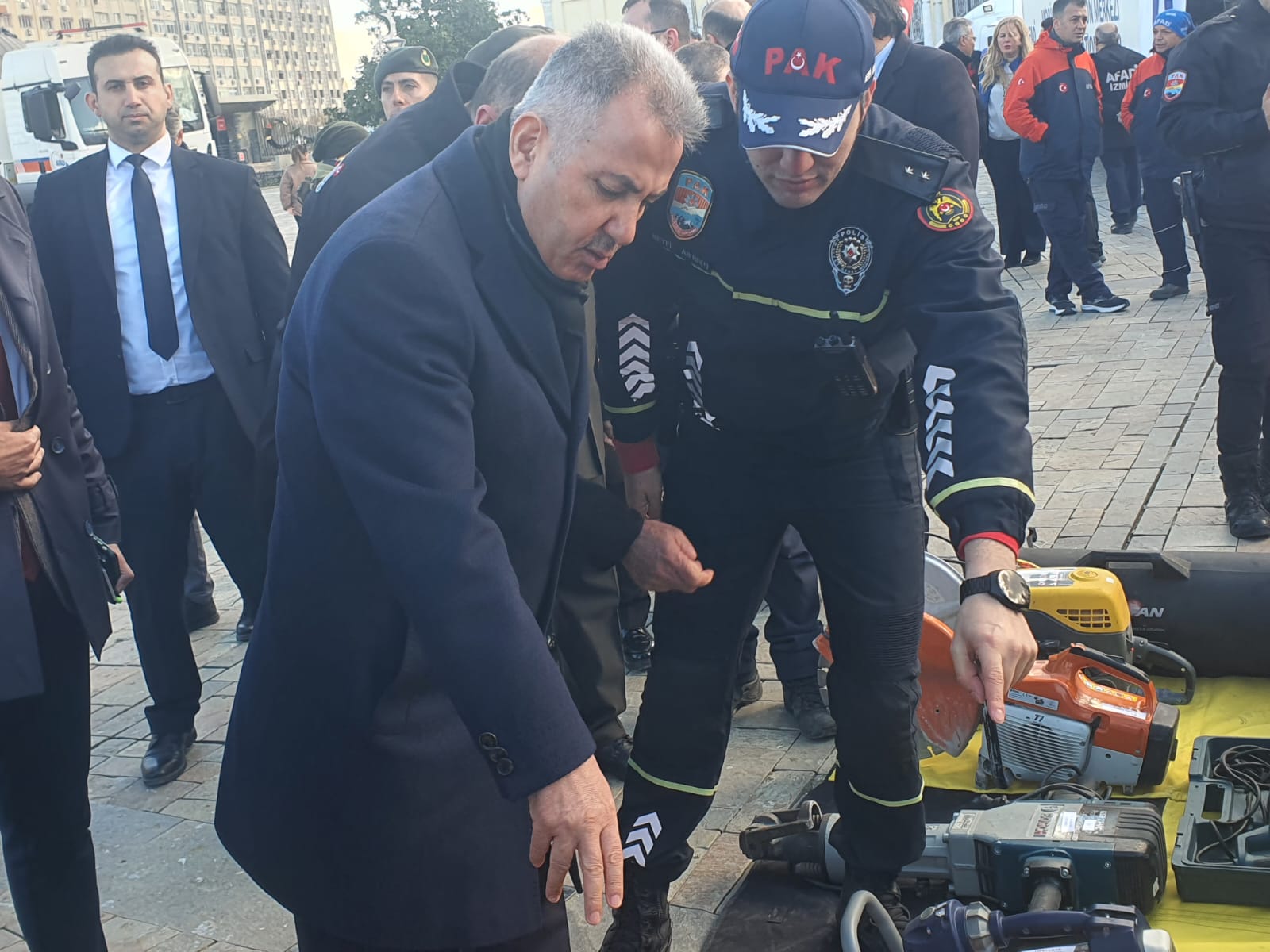 İzmir Valisi Sn. Süleyman Elban'ın 6 Şubat İçin Gerçekleşen Anma Programı