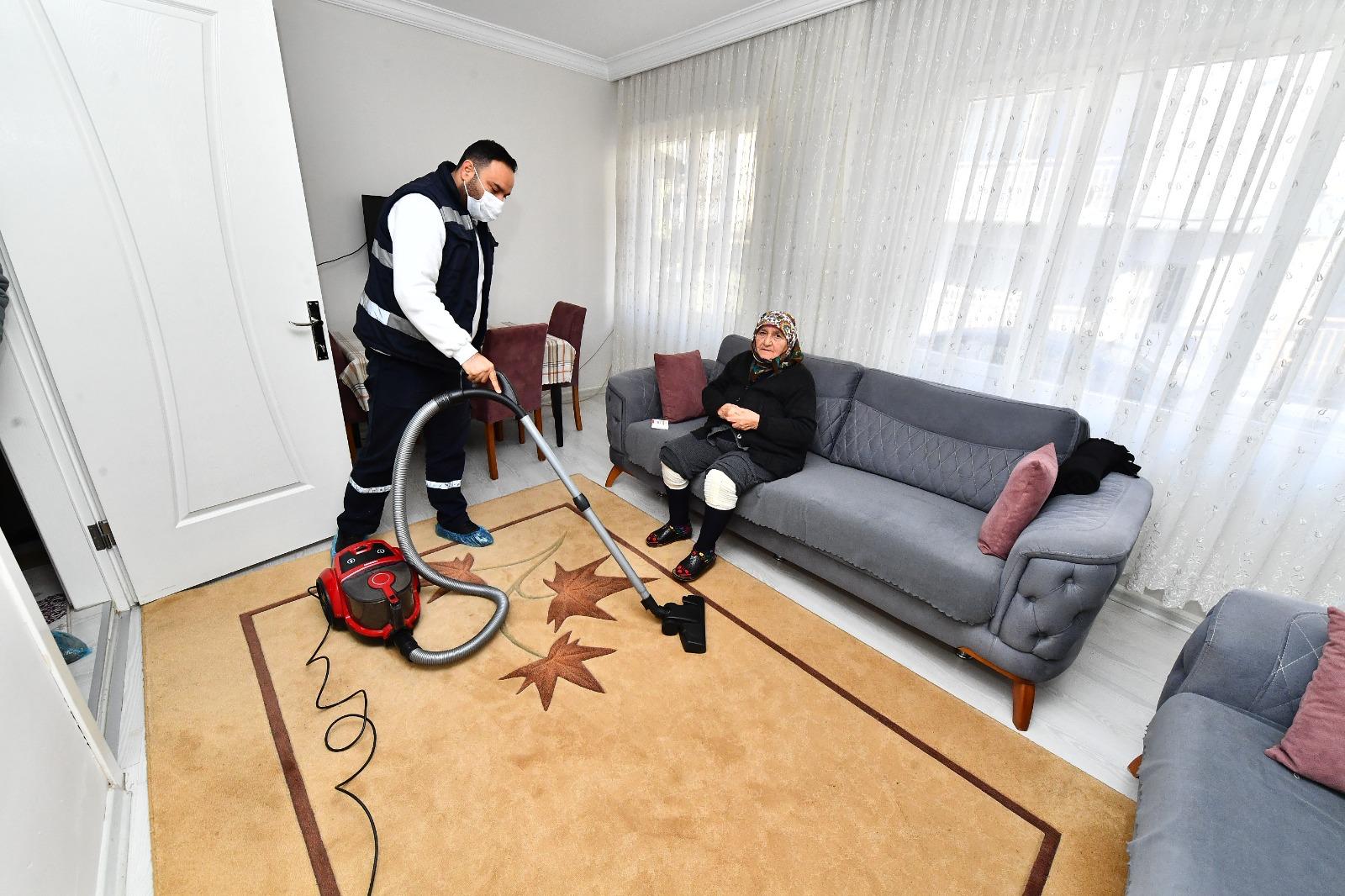 Kalplere dokunan hizmet: Evde Bakım