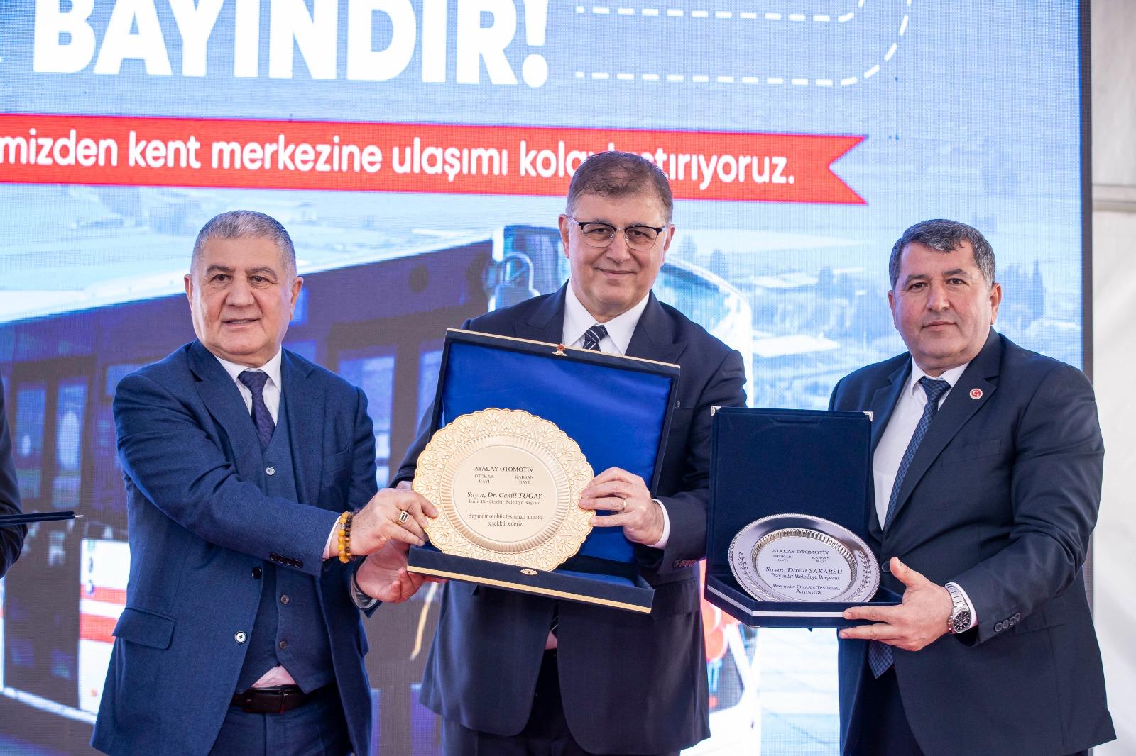 İZTAŞIT Bayındır’da yola çıktı