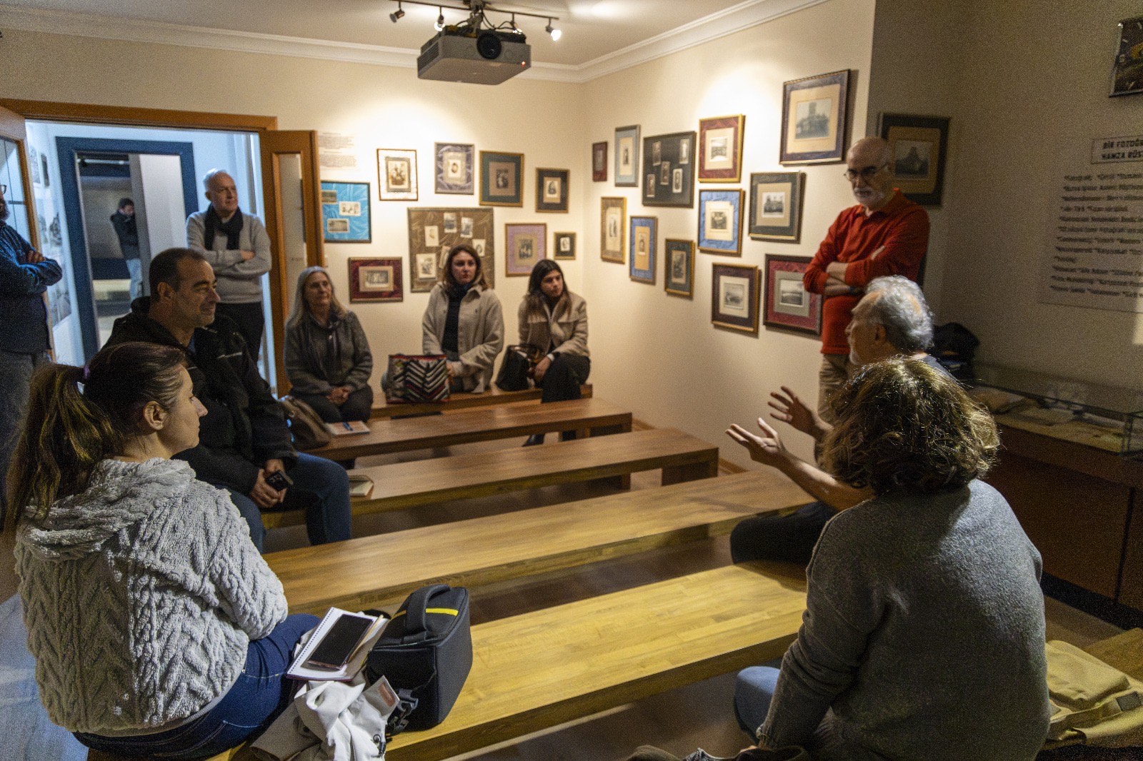 Müzede temel fotoğraf eğitimleri başladı