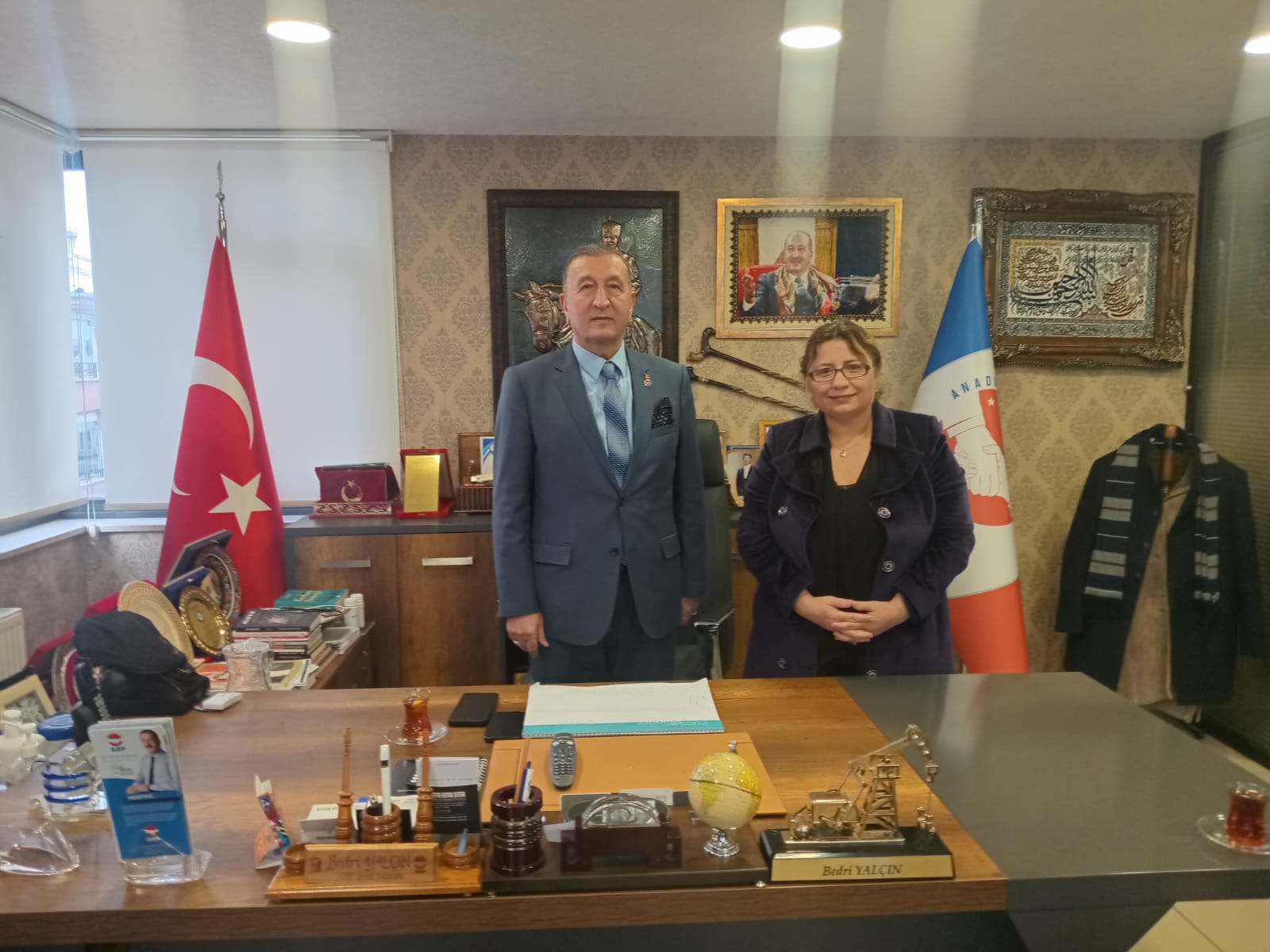 Anadolu Birliği Partisi, Ankara'da İstişare Kahvaltısında Buluştu