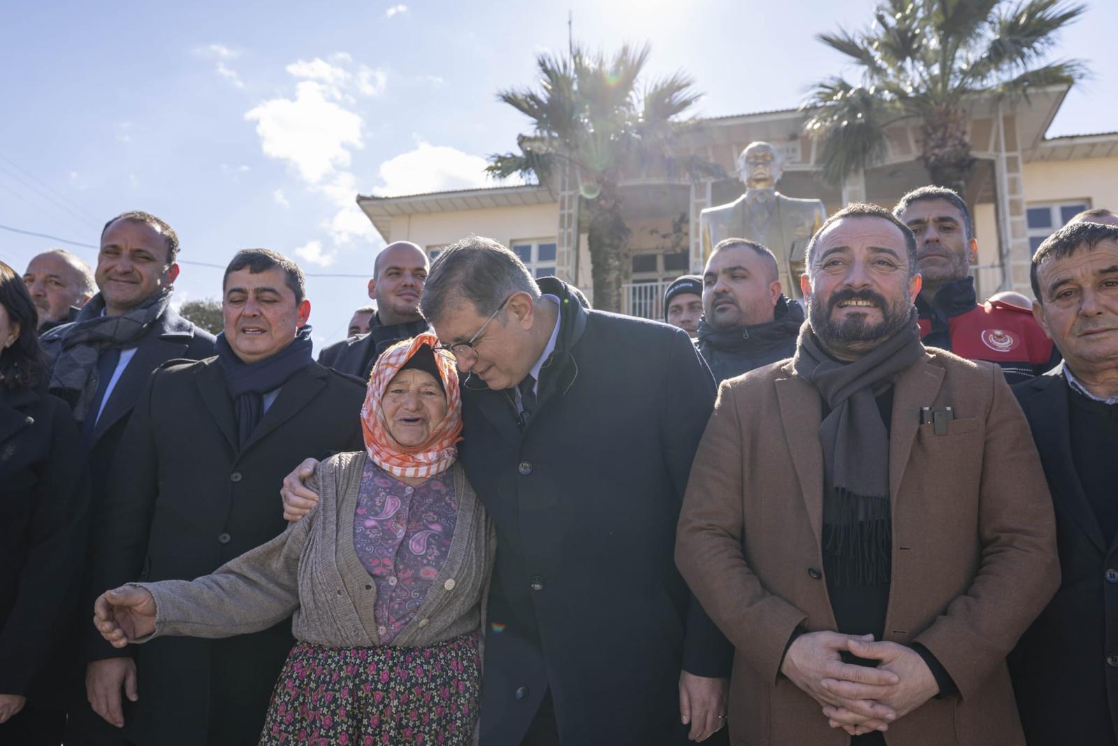 Başkan Tugay Ödemiş’teki yoğun programını tamamladı