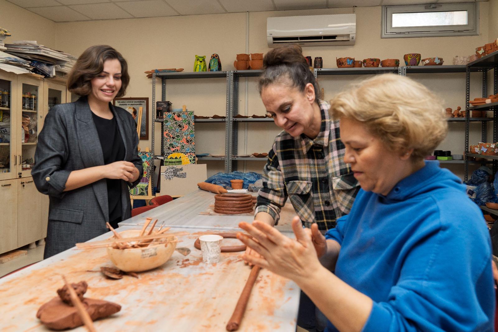 İzmir’de sağırların “sesi” var