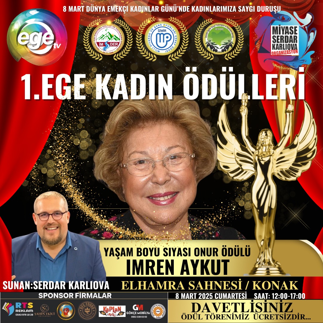 Ege kadınları sahneye çıkıyor