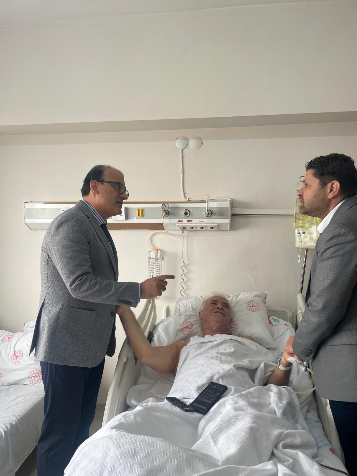 Salih Erkek'ten sevenlerine çağrı: "Sağlığınızı ihmal etmeyin"