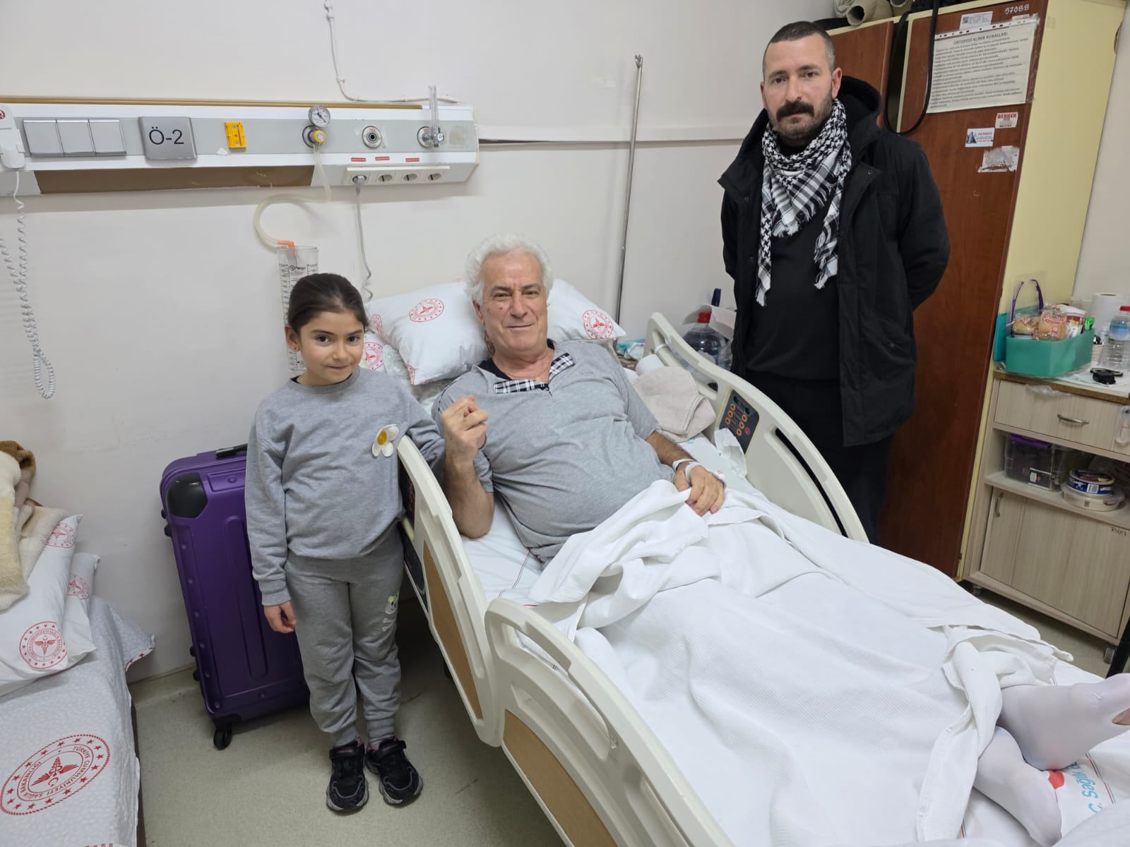 Salih Erkek'ten sevenlerine çağrı: "Sağlığınızı ihmal etmeyin"