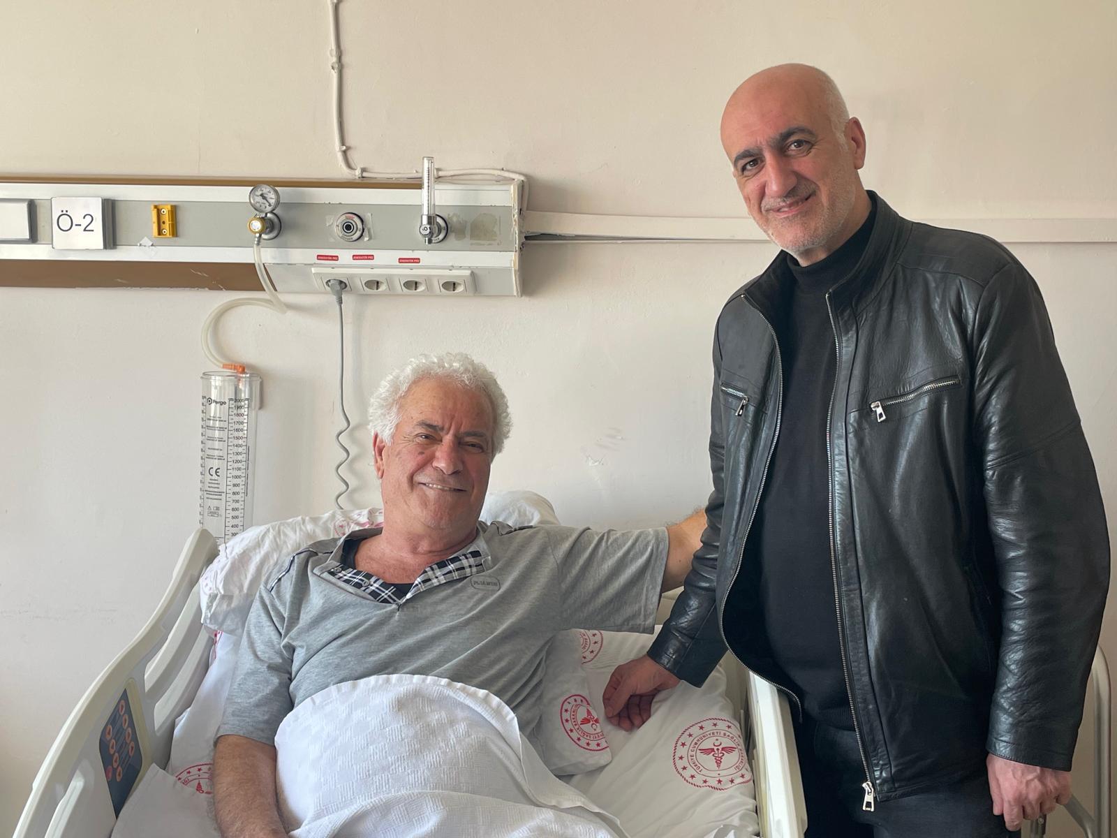 Salih Erkek'ten sevenlerine çağrı: "Sağlığınızı ihmal etmeyin"