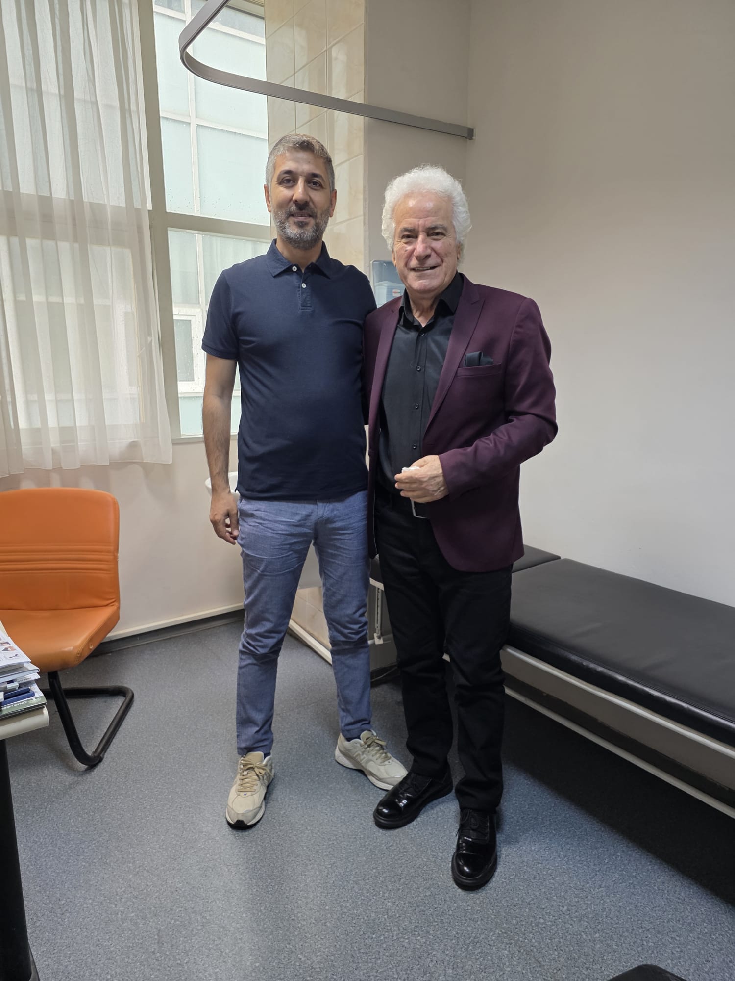 Salih Erkek'ten sevenlerine çağrı: "Sağlığınızı ihmal etmeyin"