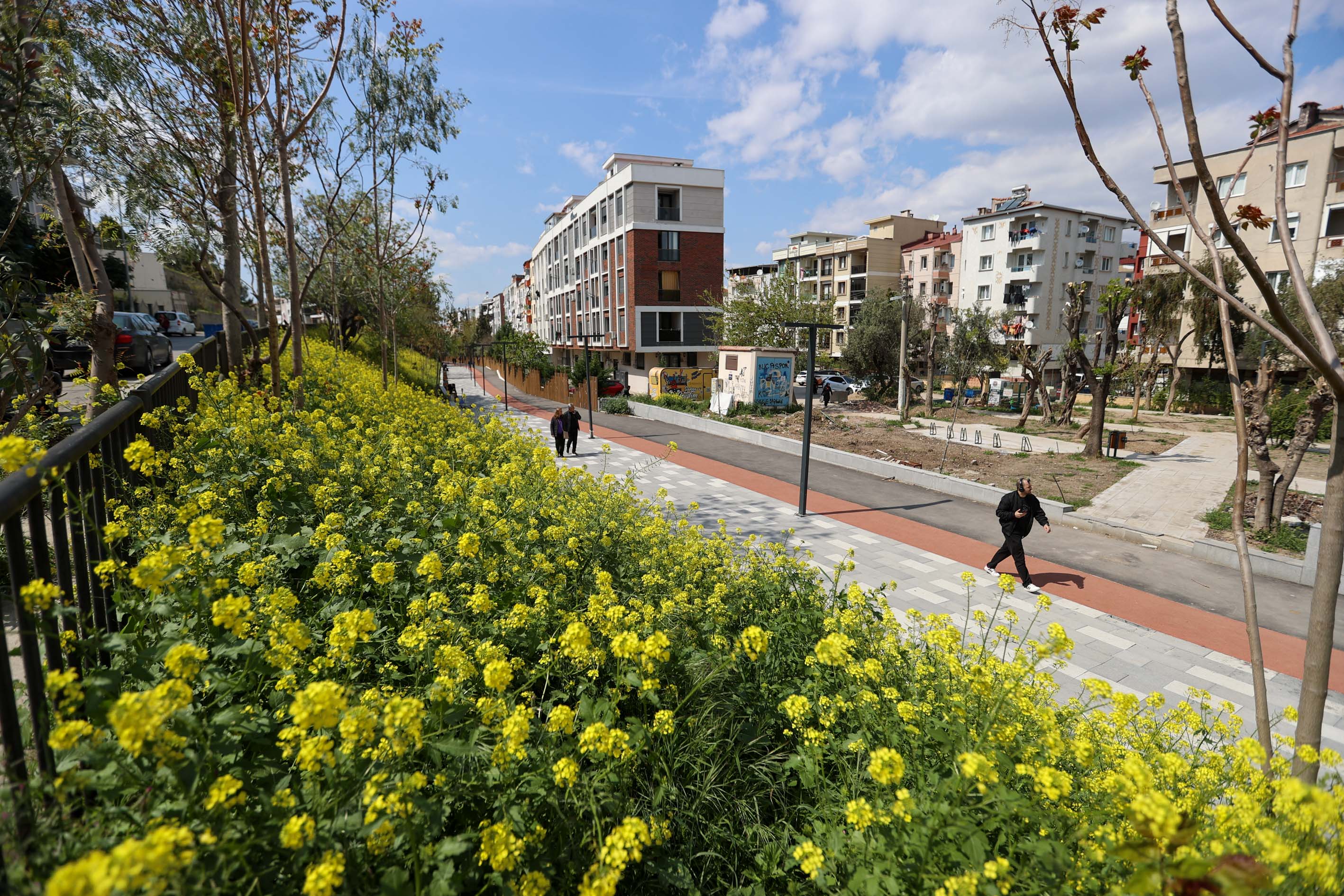 Buca’nın nostaljik demiryolu hattını günümüze taşıyan projede son viraj