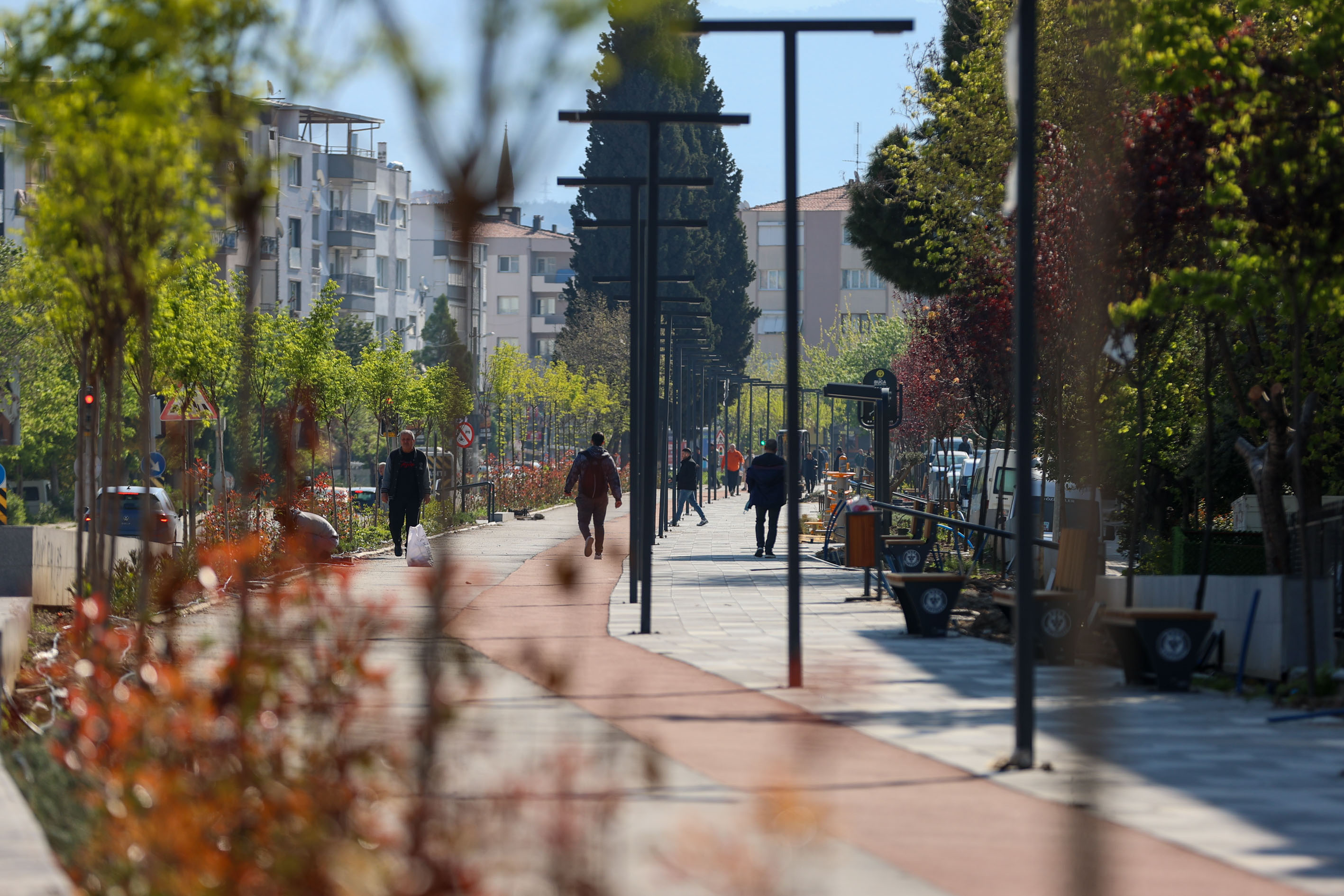 Buca’nın nostaljik demiryolu hattını günümüze taşıyan projede son viraj