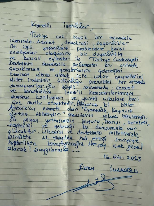 Kocaoğlu, Yüksel ve Balkan'dan İmamoğlu'na ziyaret