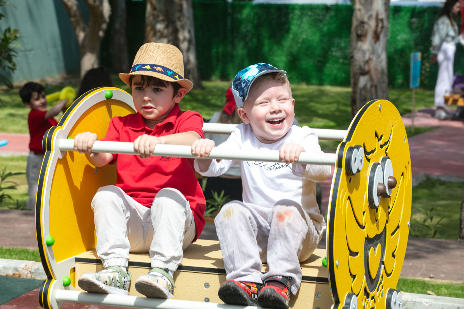 Onur Günay Eğitim Kampüsü’nde 23 Nisan Coşkusu