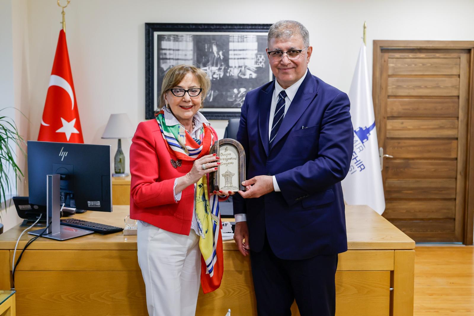 Başkan Tugay: 1 buçuk milyon ziyaretçi bekliyorum