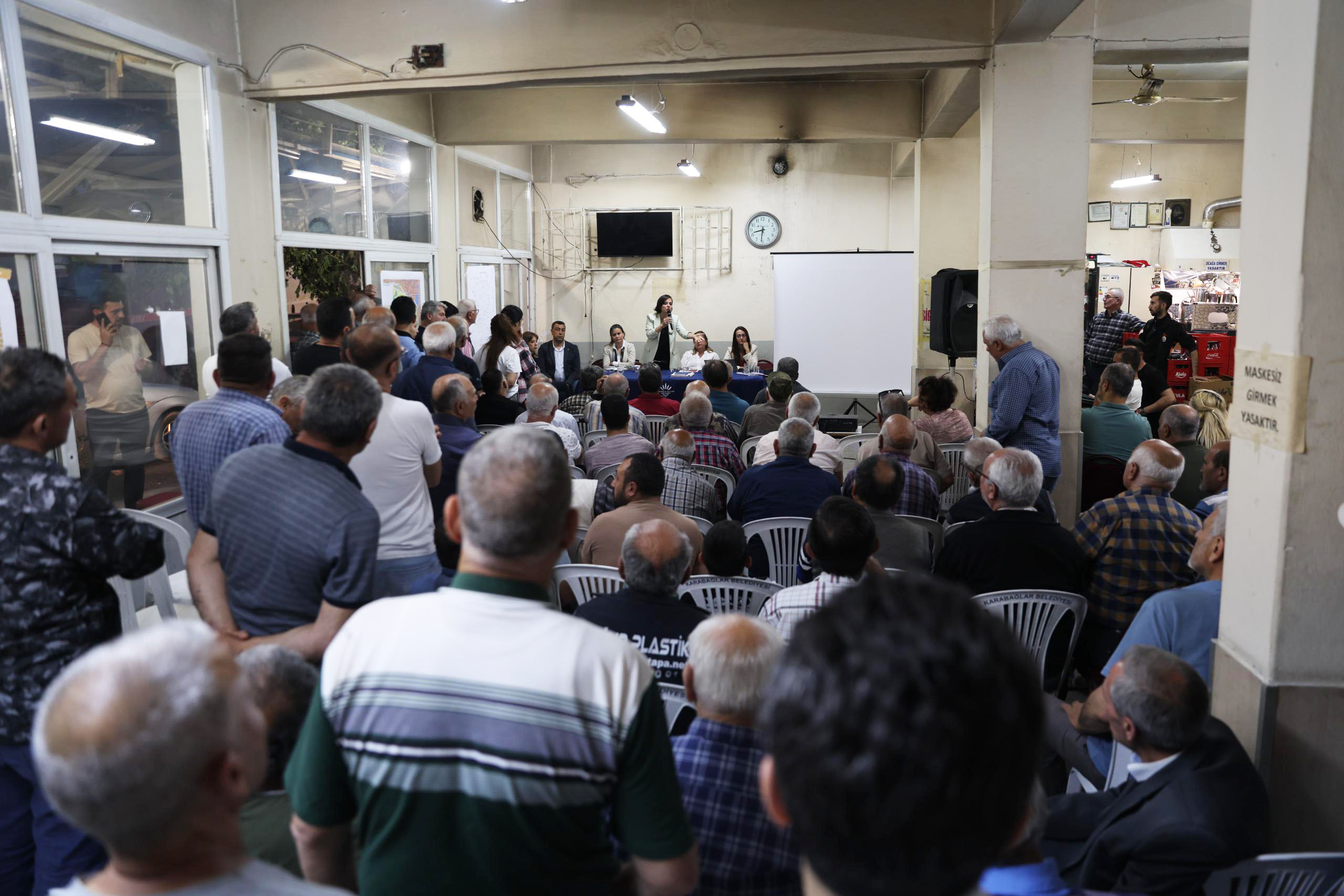 Başkan Kınay, "Vatandaşımızın Hakkını Gözeten Şeffaf ve Adil Bir Dönüşüm İçin Buradayız"