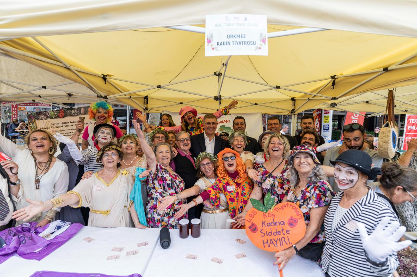 Başkan Tugay: Yerel tohumumuzun ölmesine izin vermeyeceğiz