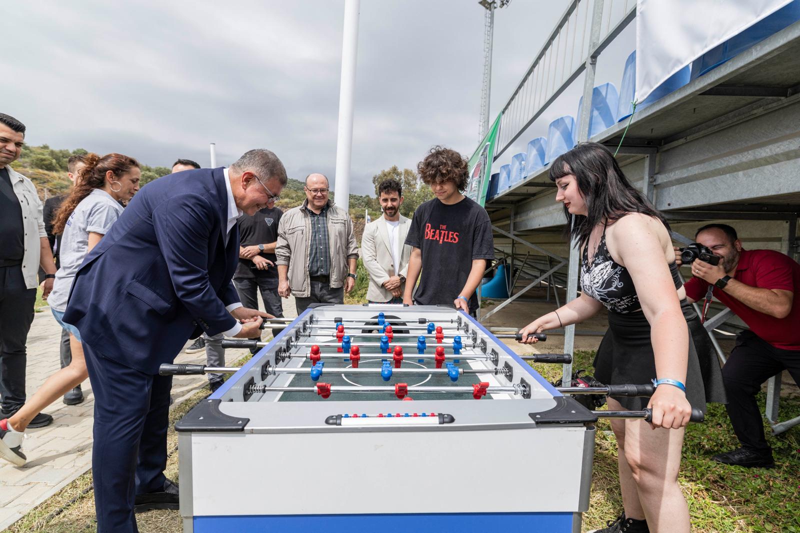 Başkan Tugay’dan gençlerle 19 Mayıs buluşması “Gençlik Var, Gelecek Var”