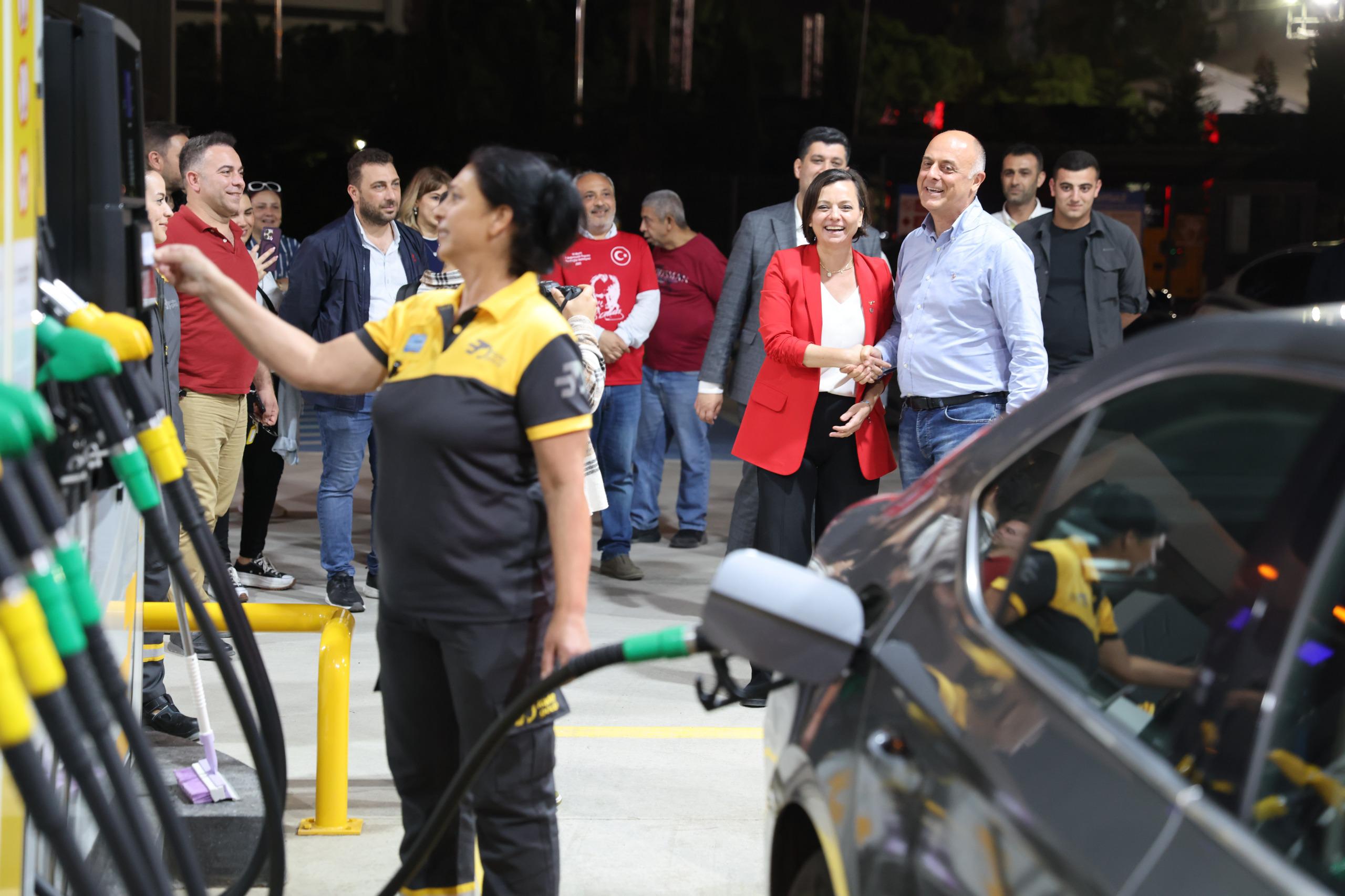 İzmir’de bir ilk: “Kadın ve Yeşil İstasyon” hizmete girdi