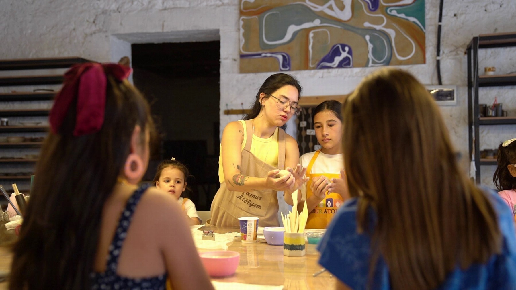 Kadın Girişimciler Aliağa’da Sanatta İlklere İmza Atıyor