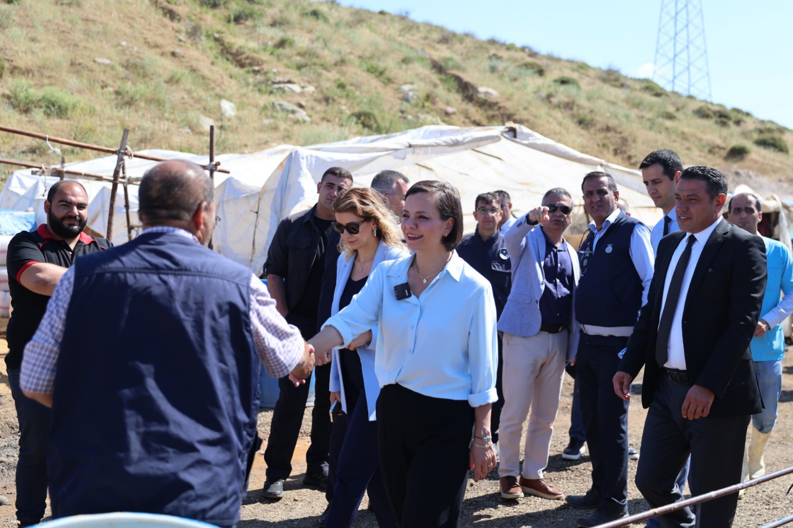 Karabağlar Belediyesi'nden Kurban Bayramı öncesi örnek uygulama