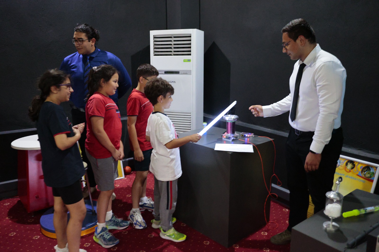 Sancar Maruflu Bilim Merkezi’nden çifte etkinlik