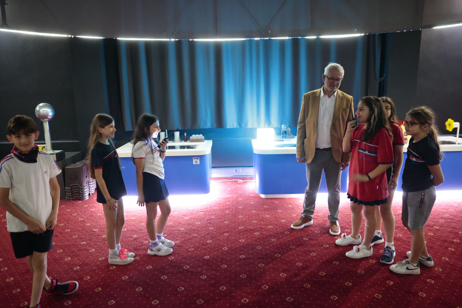 Sancar Maruflu Bilim Merkezi’nden çifte etkinlik