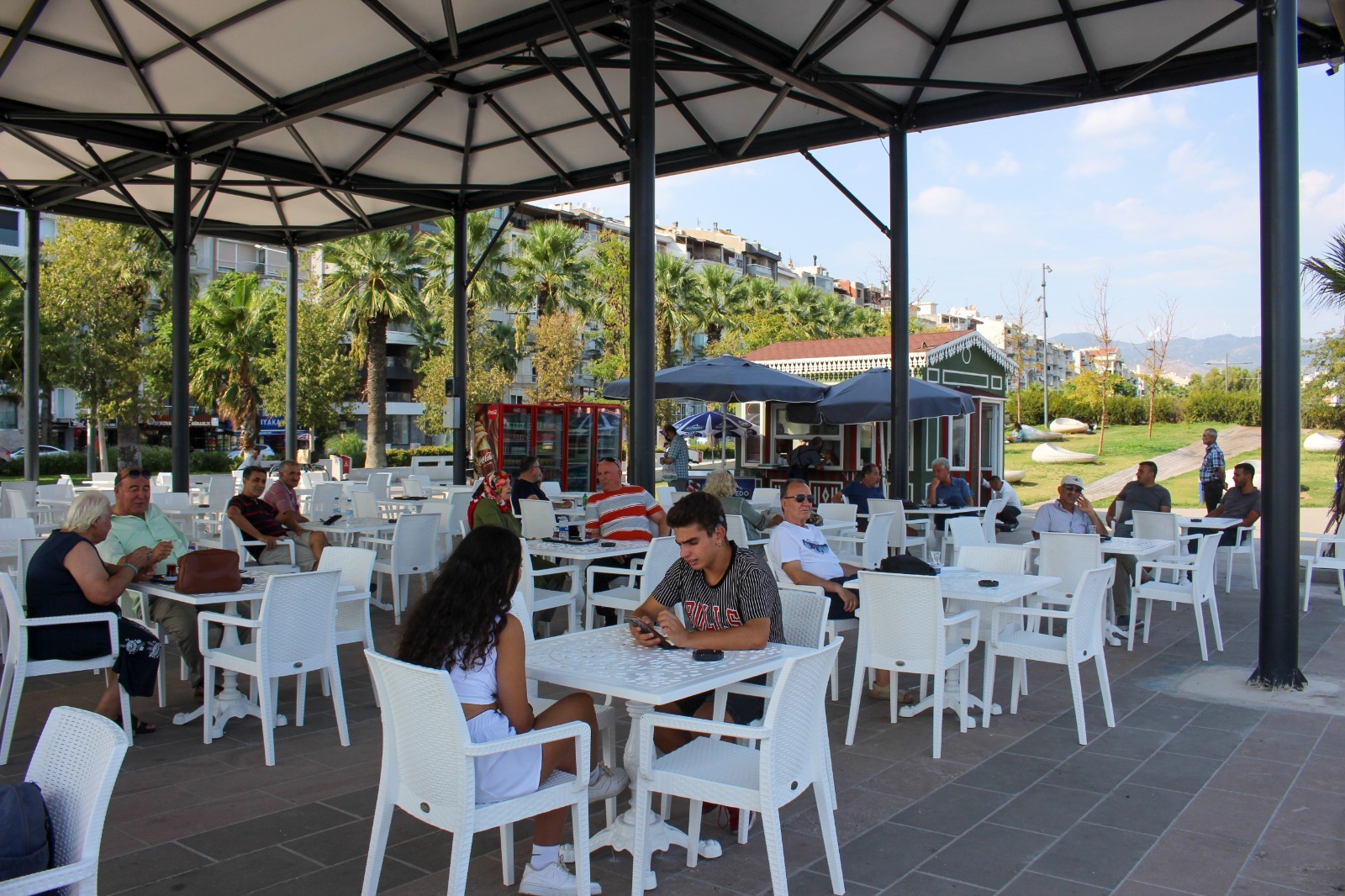 Karşıyaka’nın tesisleri Kurban Bayramı’nda da hizmette