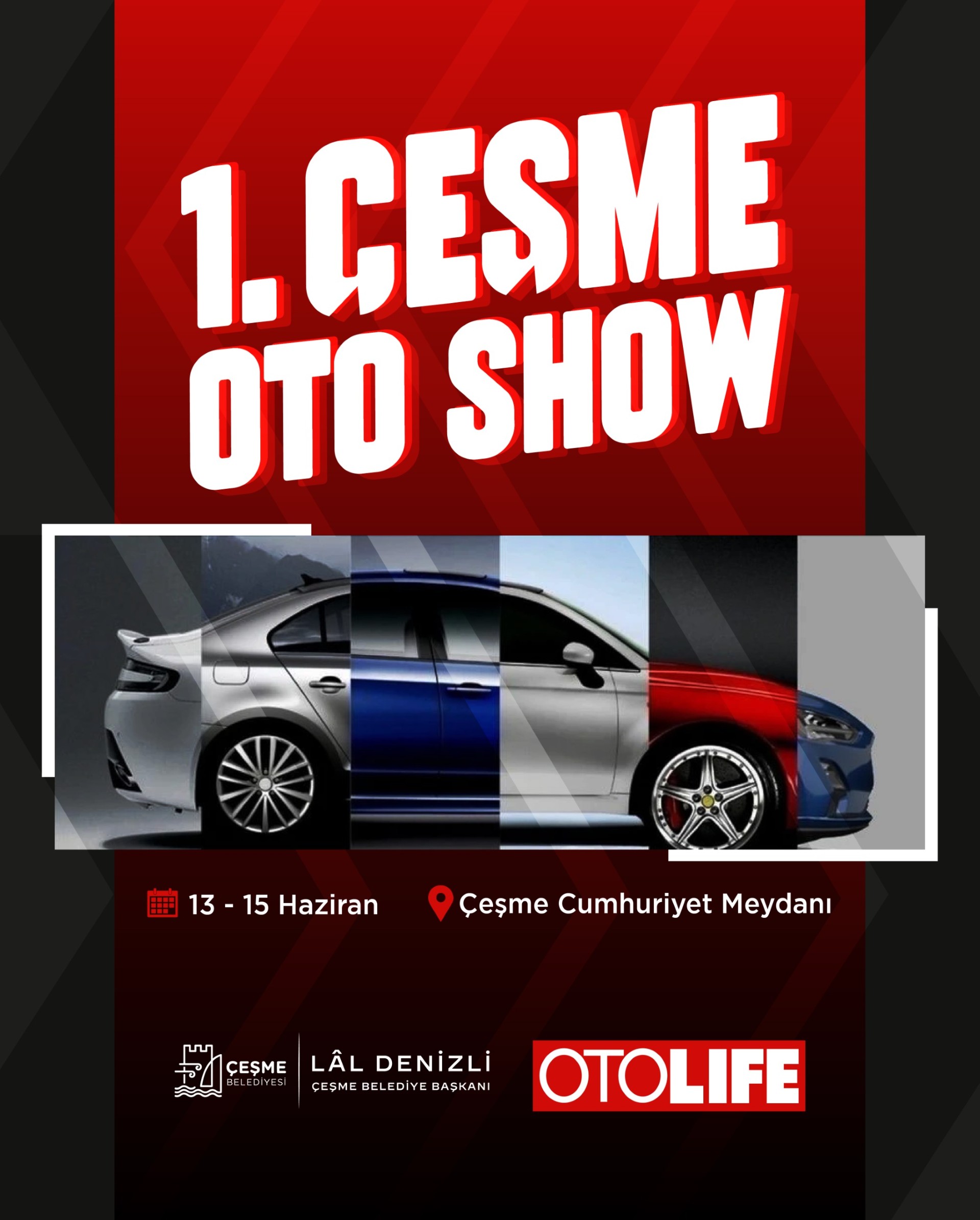 Çeşme Oto Show başlıyor!