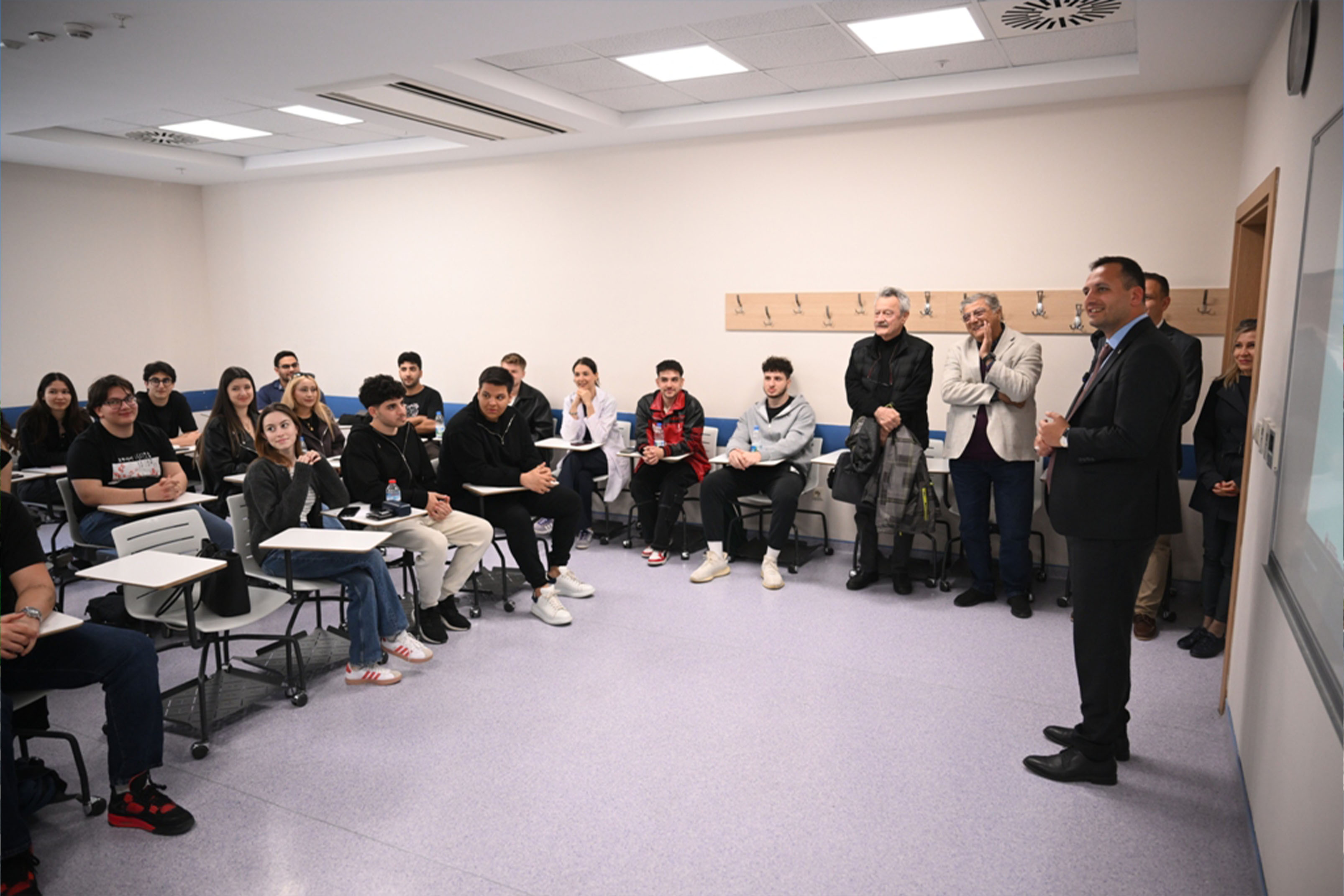 Başkan  Eşki’den YKS öncesi gençlere nasihat, vatandaşlara çağrı