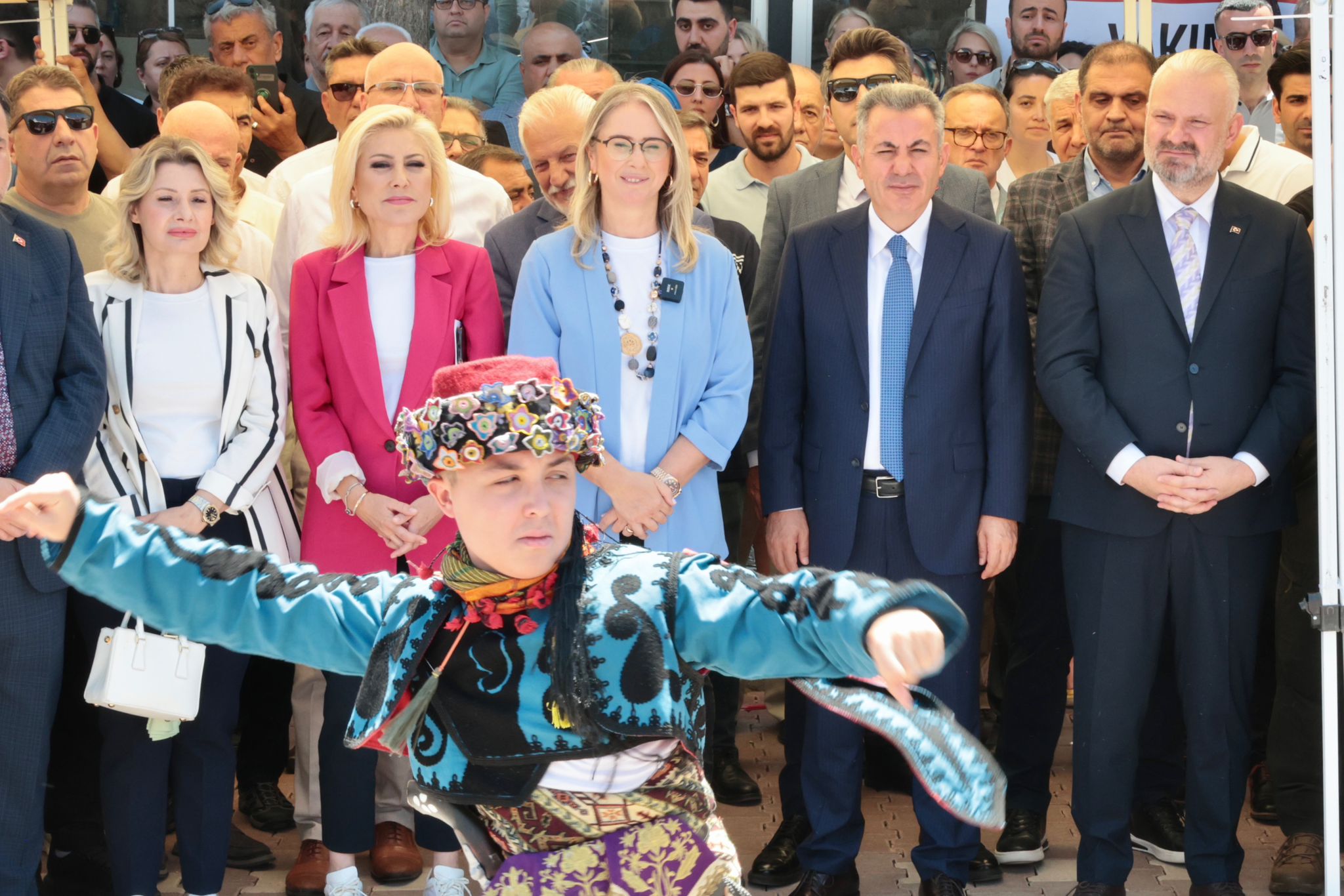 İzmir protokolü Menemen Ulukent Semt Polikliniği açılışında buluştu