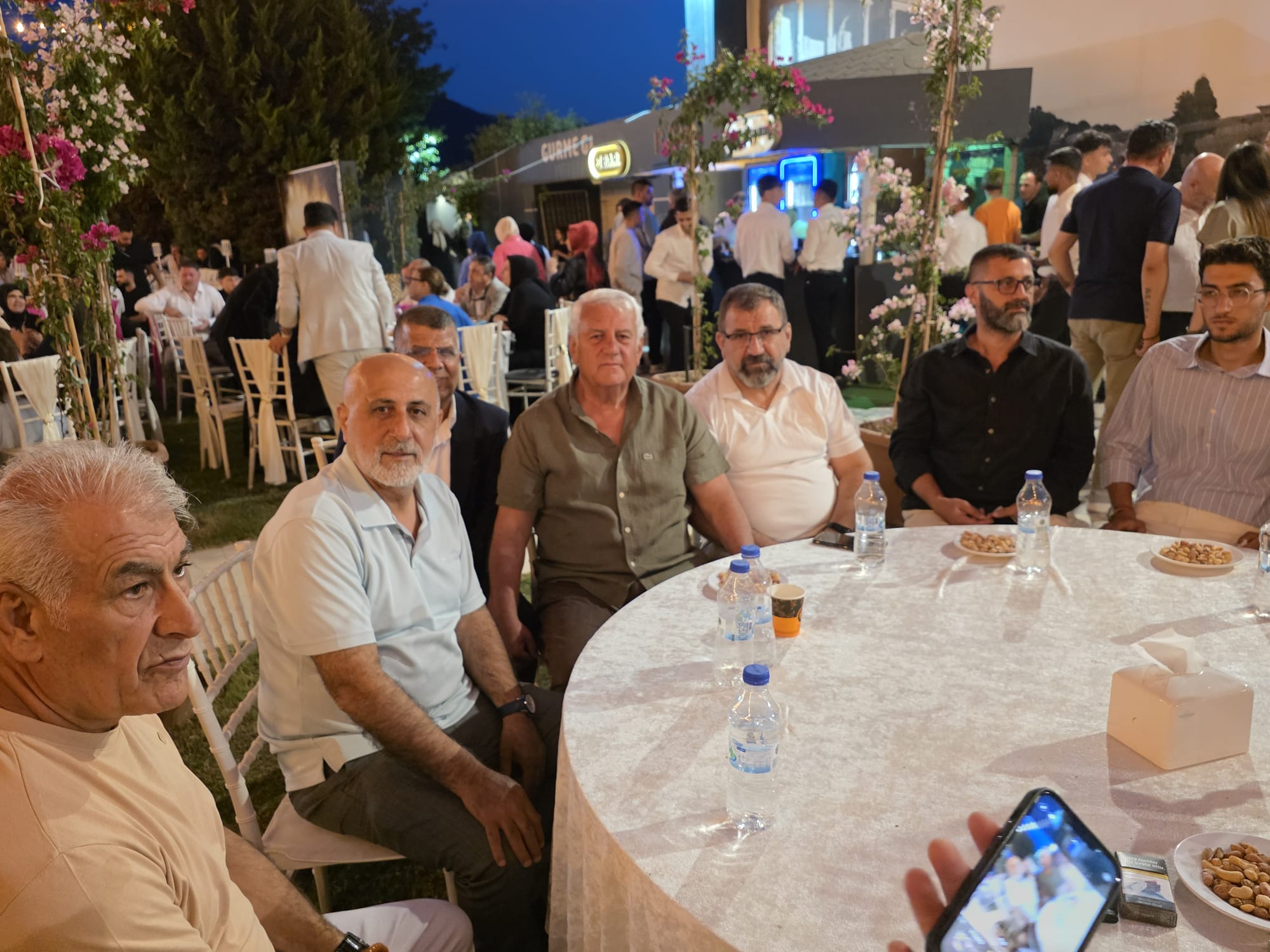 Alptekin ve Dündar Ailelerinin mutlu günü: Gülten ve Furkan Dünyaevine Girdi