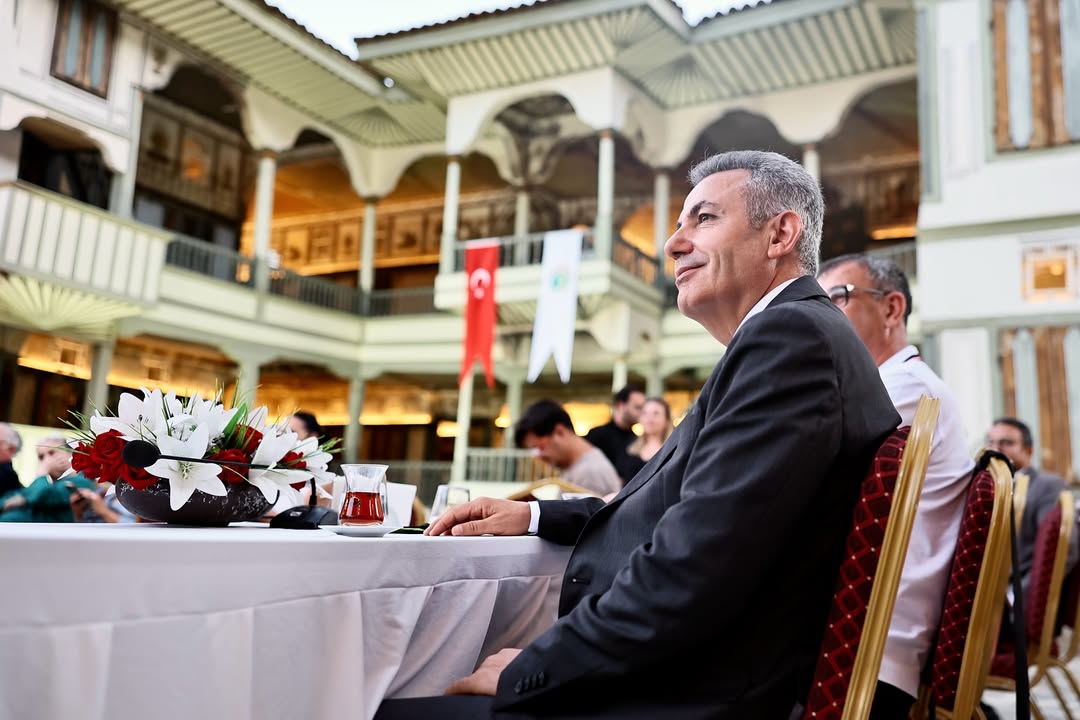 Çakırağa Konağı’nda Ege Mutfağı Buluşması: Efeler Yolu Gastronomi Günleri’nde Kültür ve Lezzet Bir Aradaydı