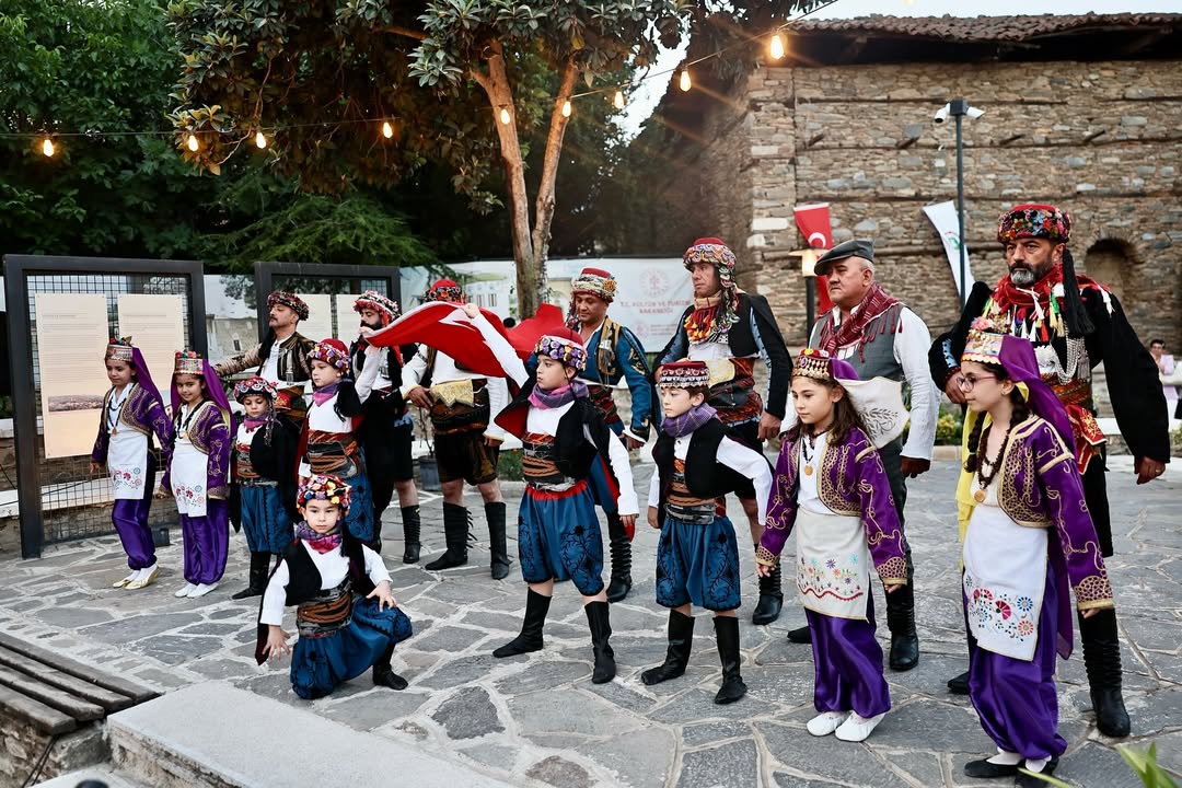 Çakırağa Konağı’nda Ege Mutfağı Buluşması: Efeler Yolu Gastronomi Günleri’nde Kültür ve Lezzet Bir Aradaydı