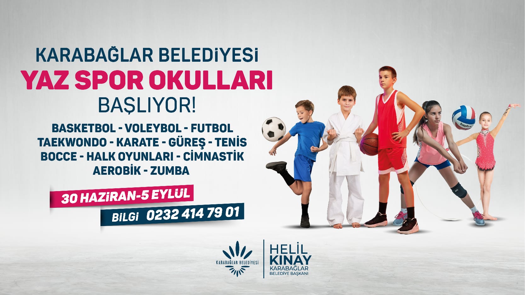 Karabağlar’da Yaz Sporla Güzel