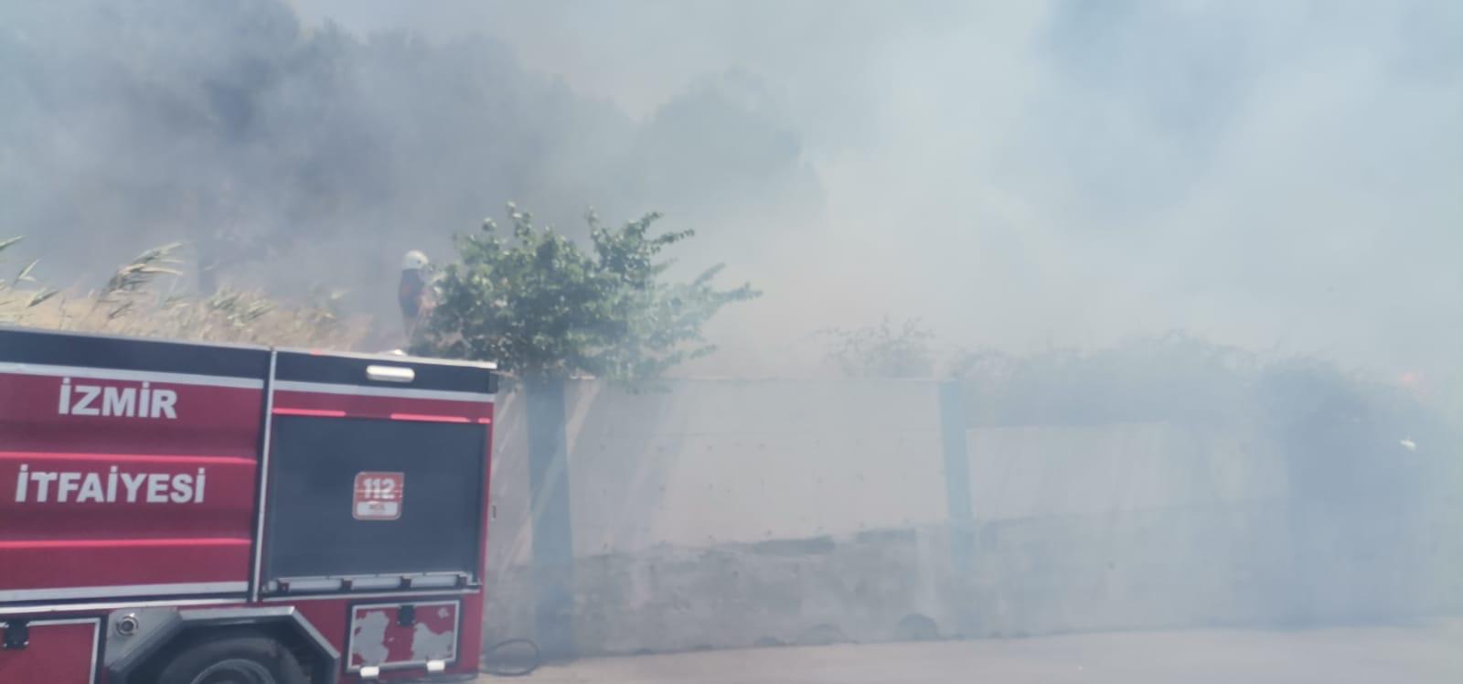İzmir’de yangın ve fırtına teyakkuzu