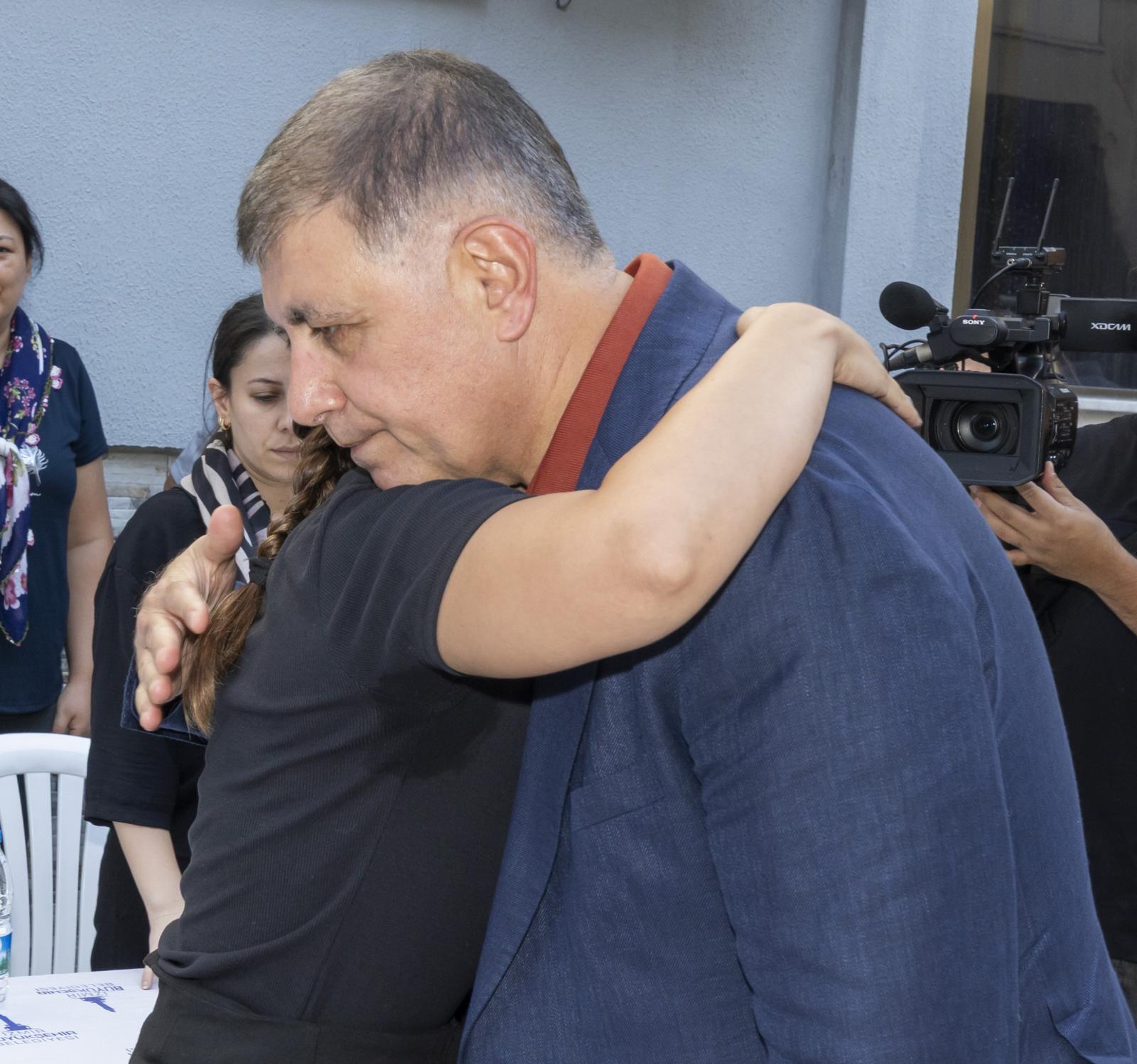 Büyükşehir personeli İnanır dualarla anıldı