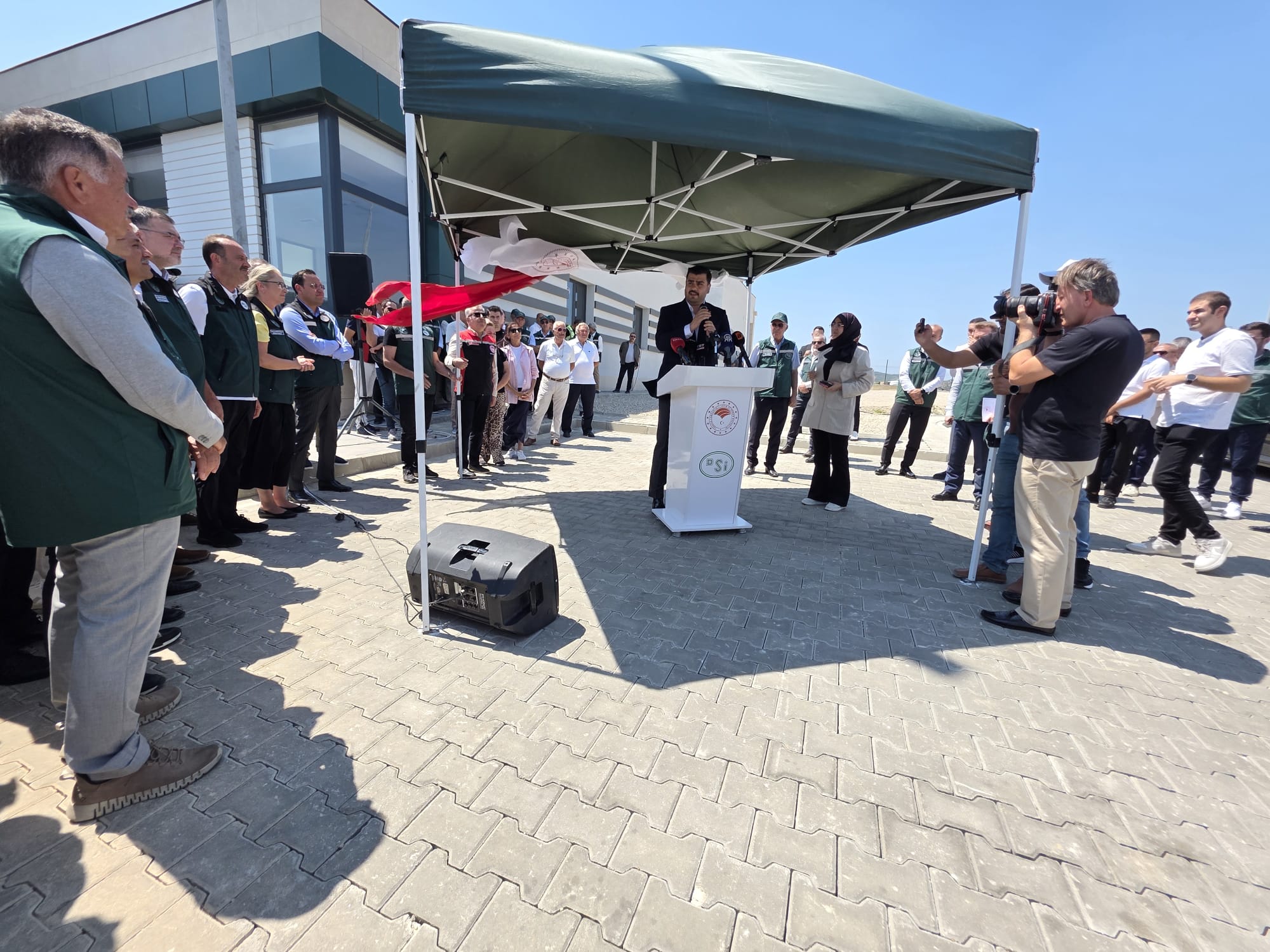 Karareis Barajı Açıldı: Çeşme Suya Kavuştu!